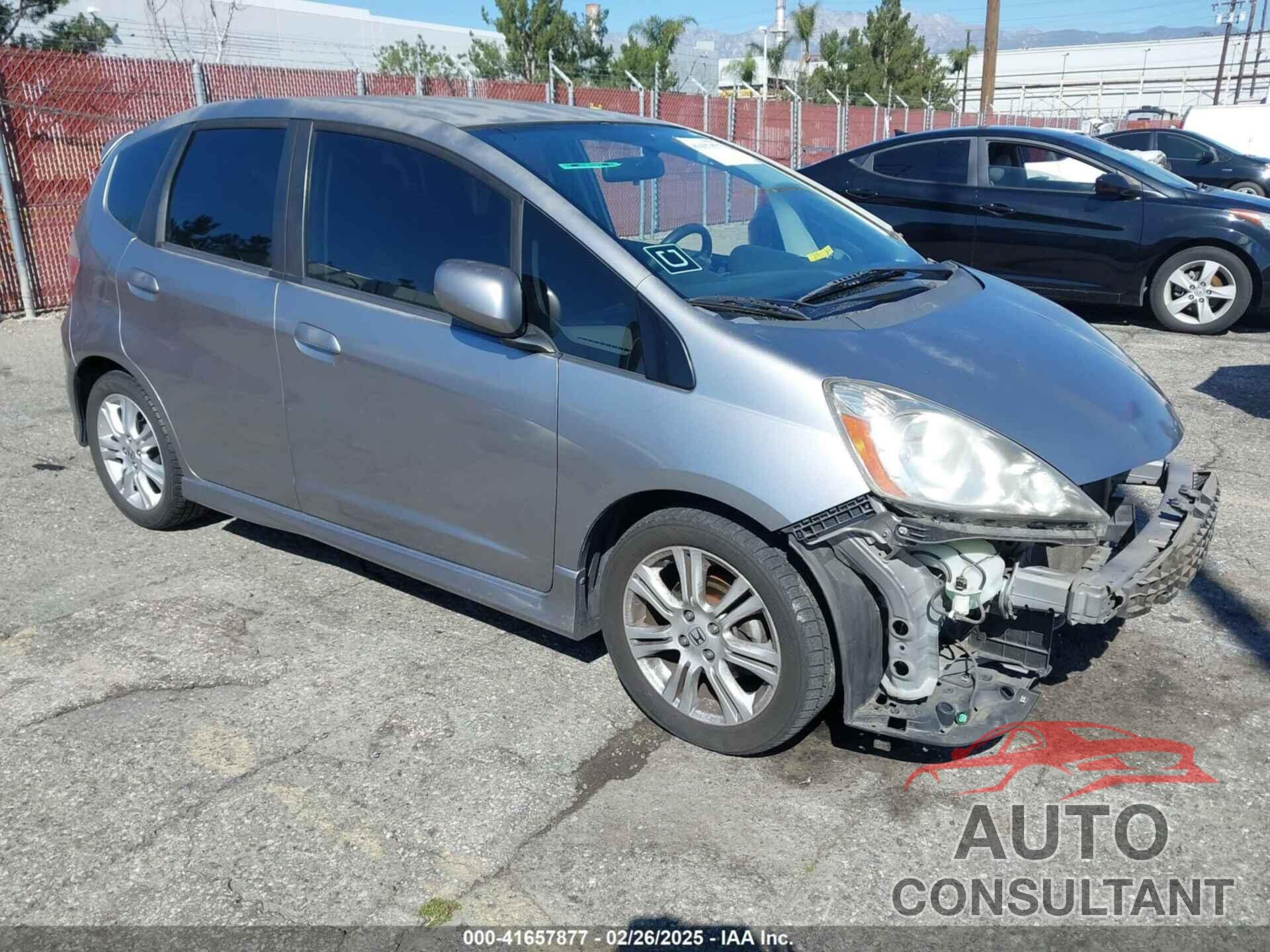 HONDA FIT 2010 - JHMGE8H68AS025806