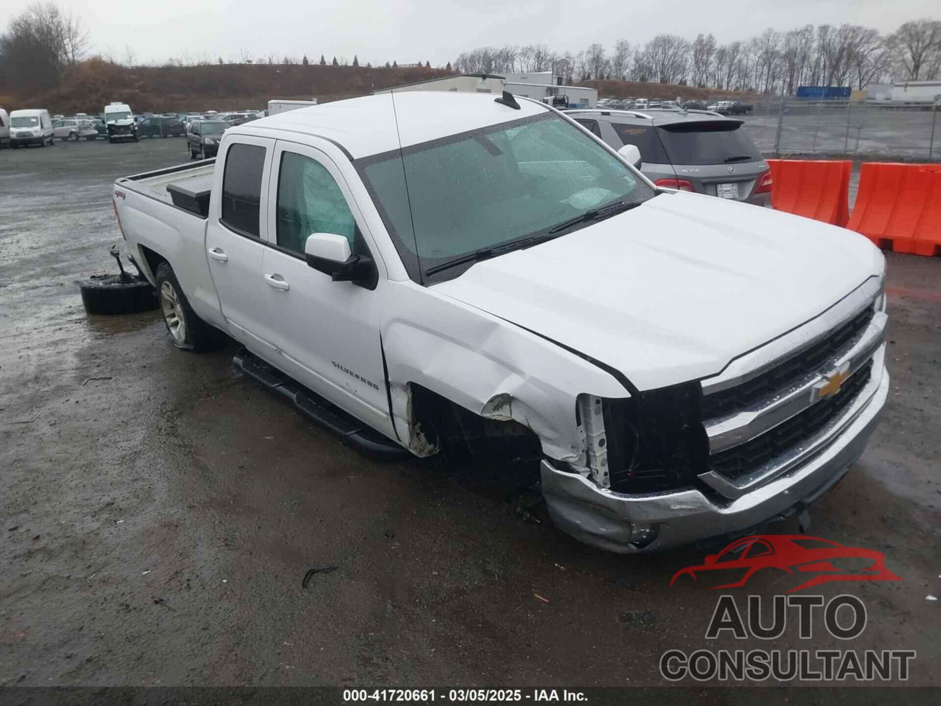 CHEVROLET SILVERADO 1500 LD 2019 - 2GCVKPEC3K1107675