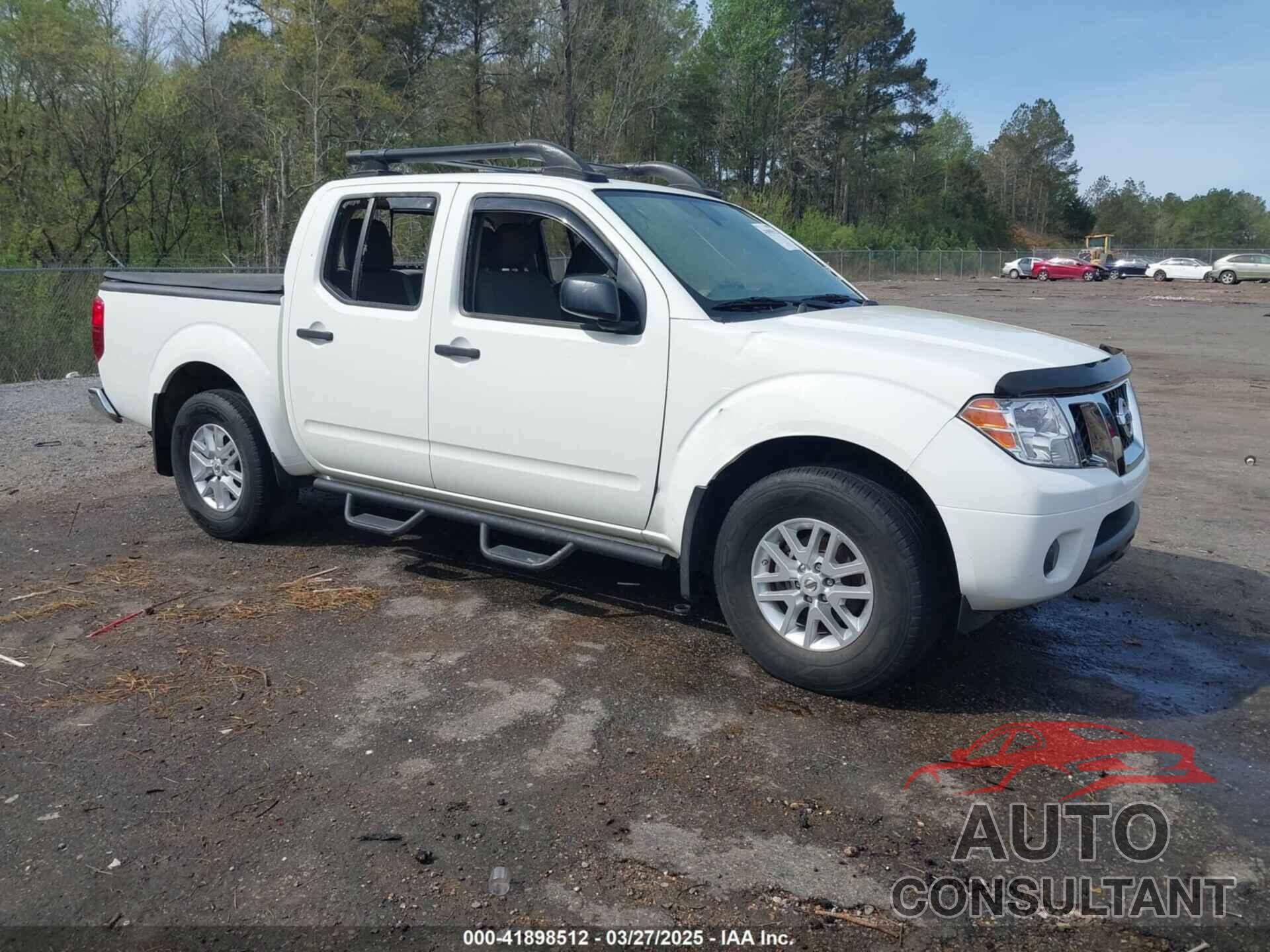 NISSAN FRONTIER 2019 - 1N6DD0ER8KN786680