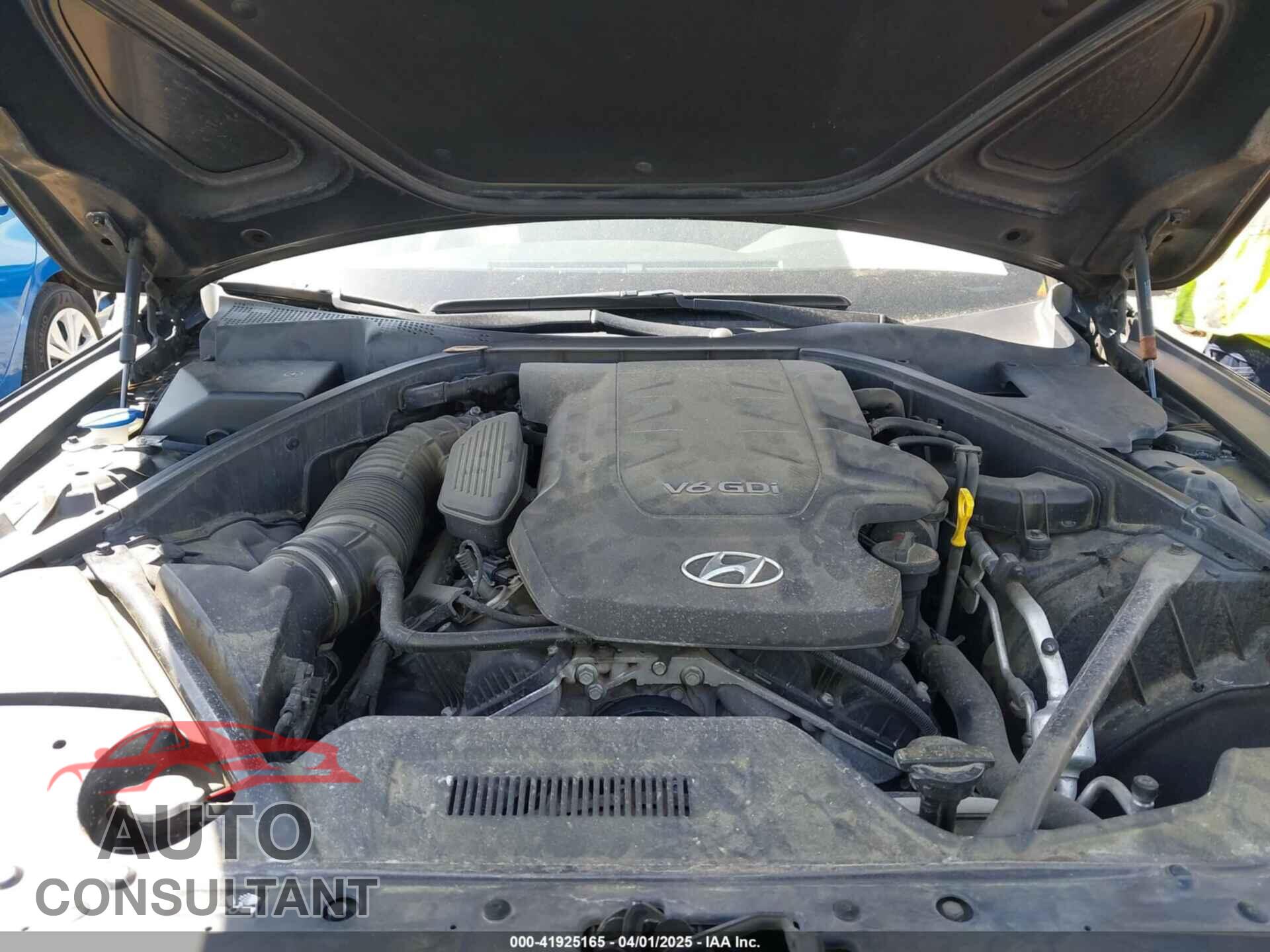HYUNDAI GENESIS 2015 - KMHGN4JEXFU021307