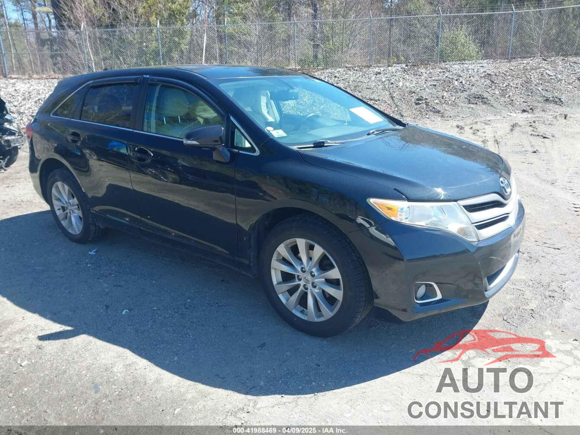 TOYOTA VENZA 2014 - 4T3BA3BB2EU058412