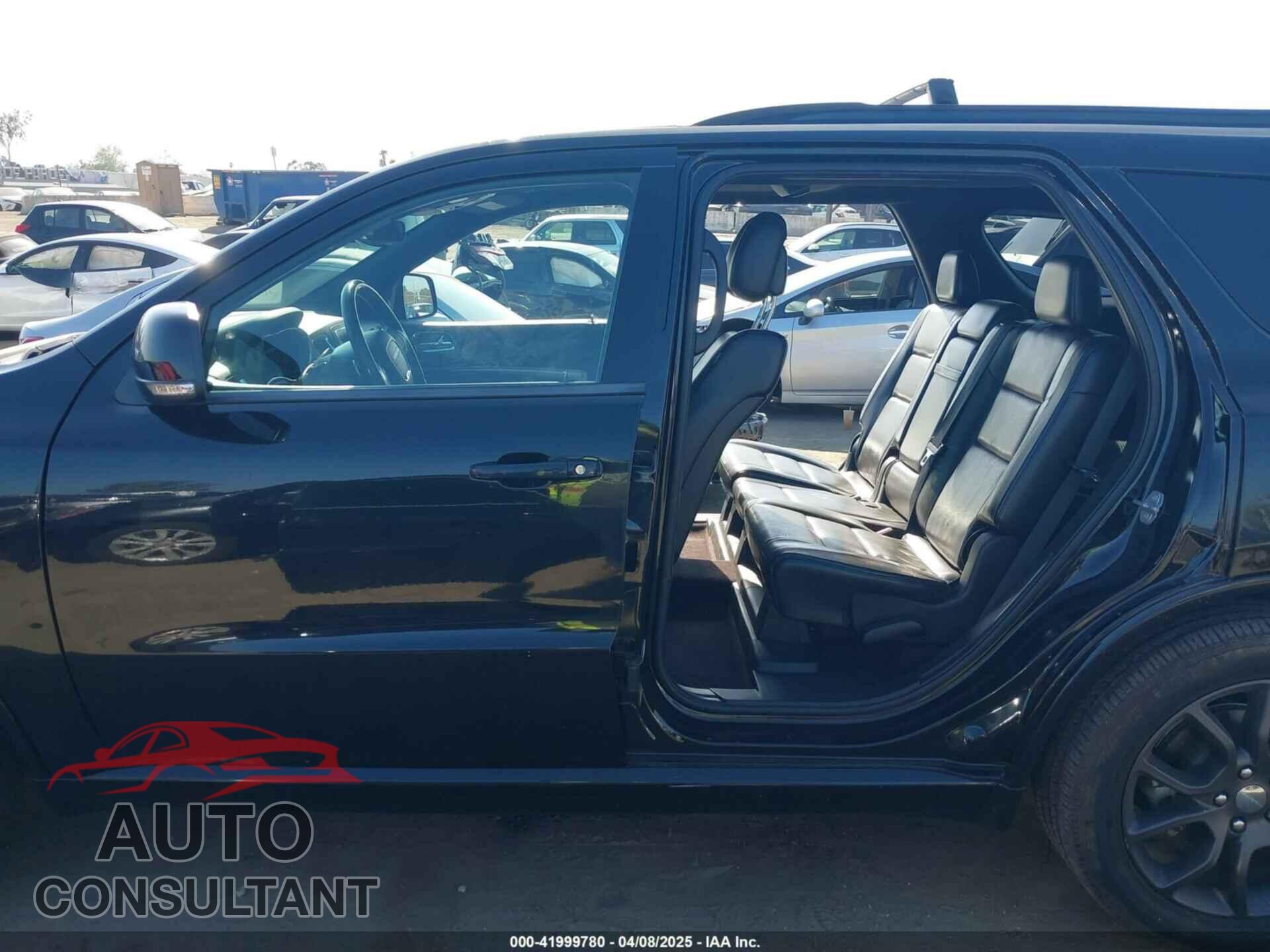 DODGE DURANGO 2017 - 1C4SDHCT2HC732707