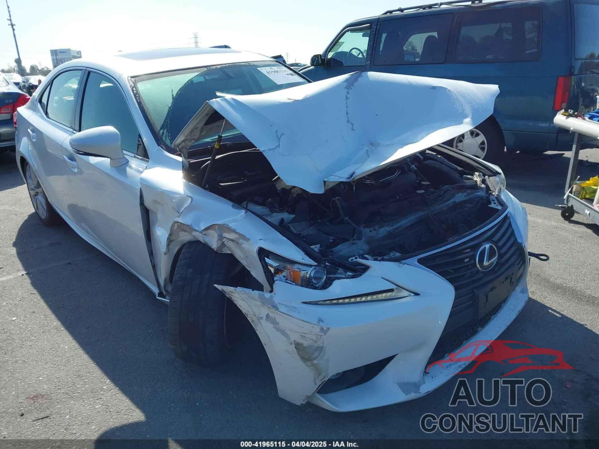 LEXUS IS 200T 2016 - JTHBA1D2XG5035793