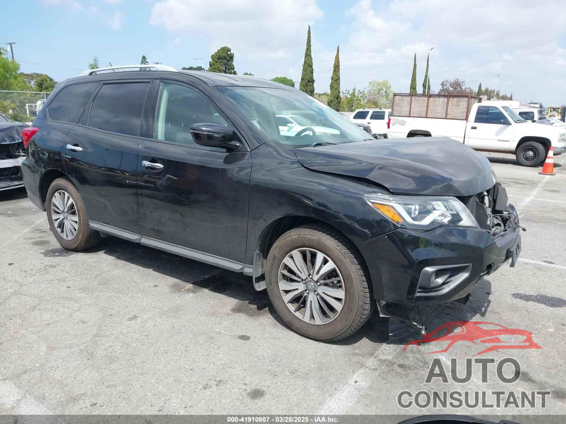 NISSAN PATHFINDER 2017 - 5N1DR2MN2HC635509