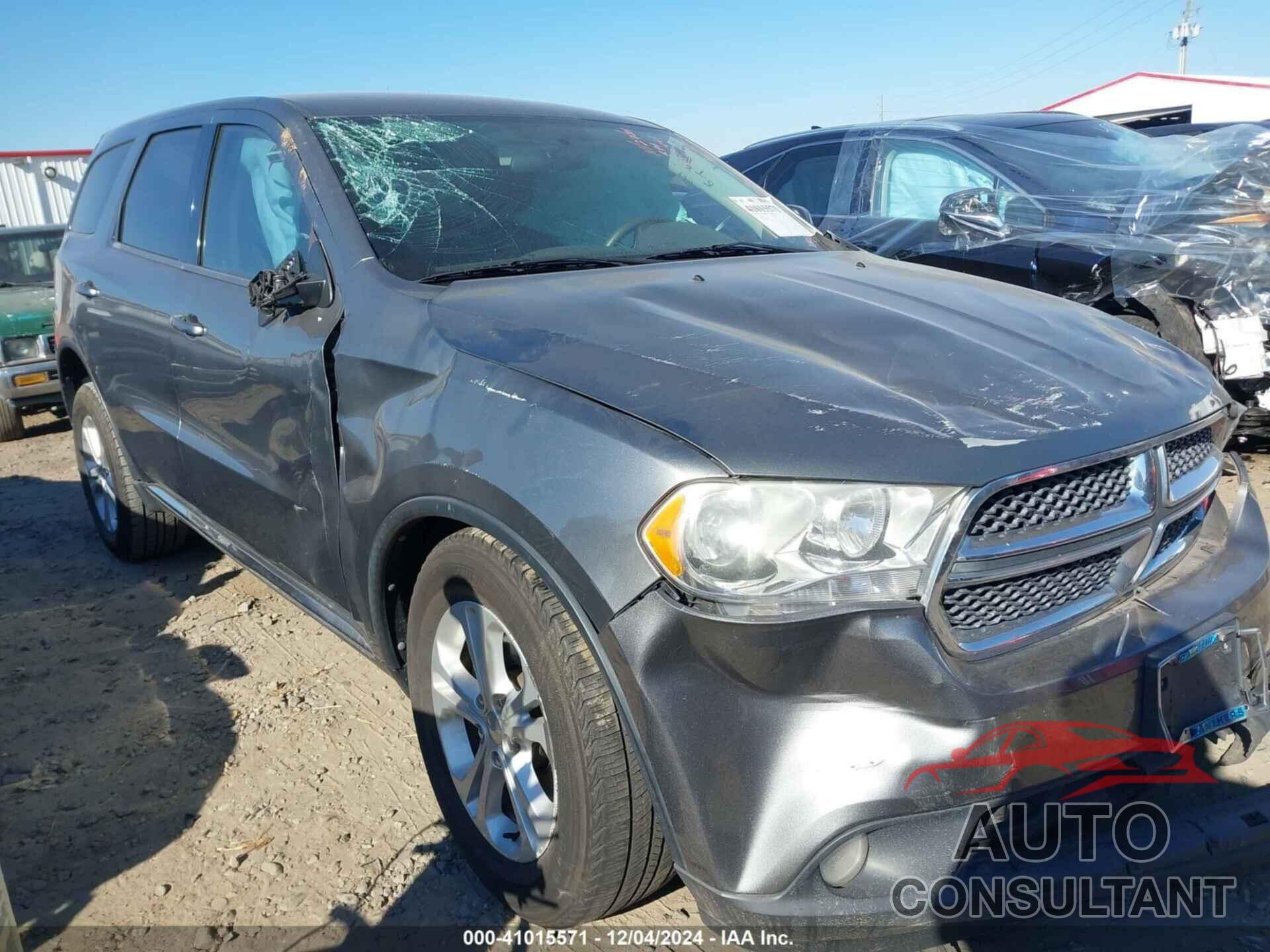 DODGE DURANGO 2013 - 1C4RDHAG9DC558908