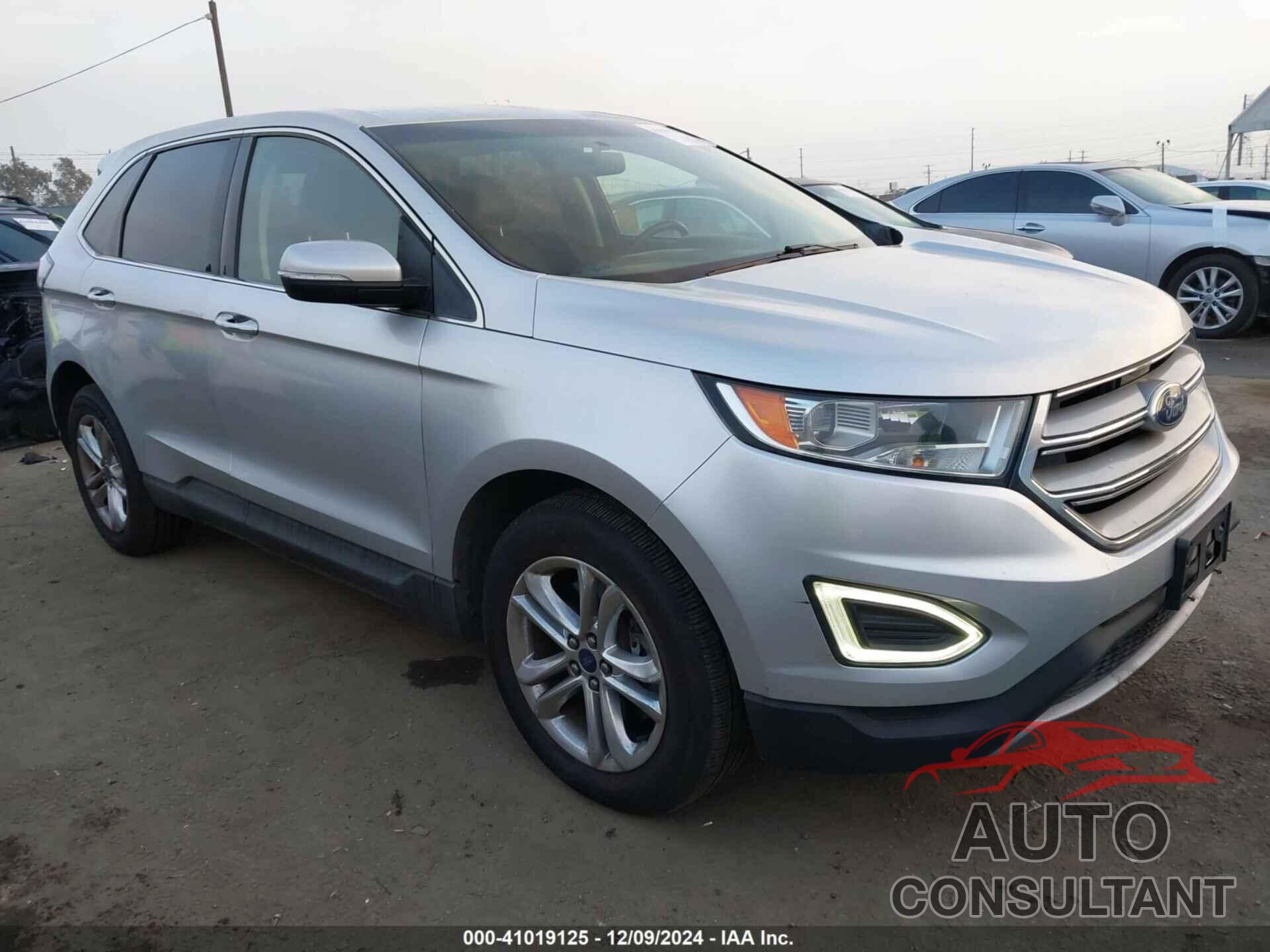 FORD EDGE 2017 - 2FMPK4K81HBB37652