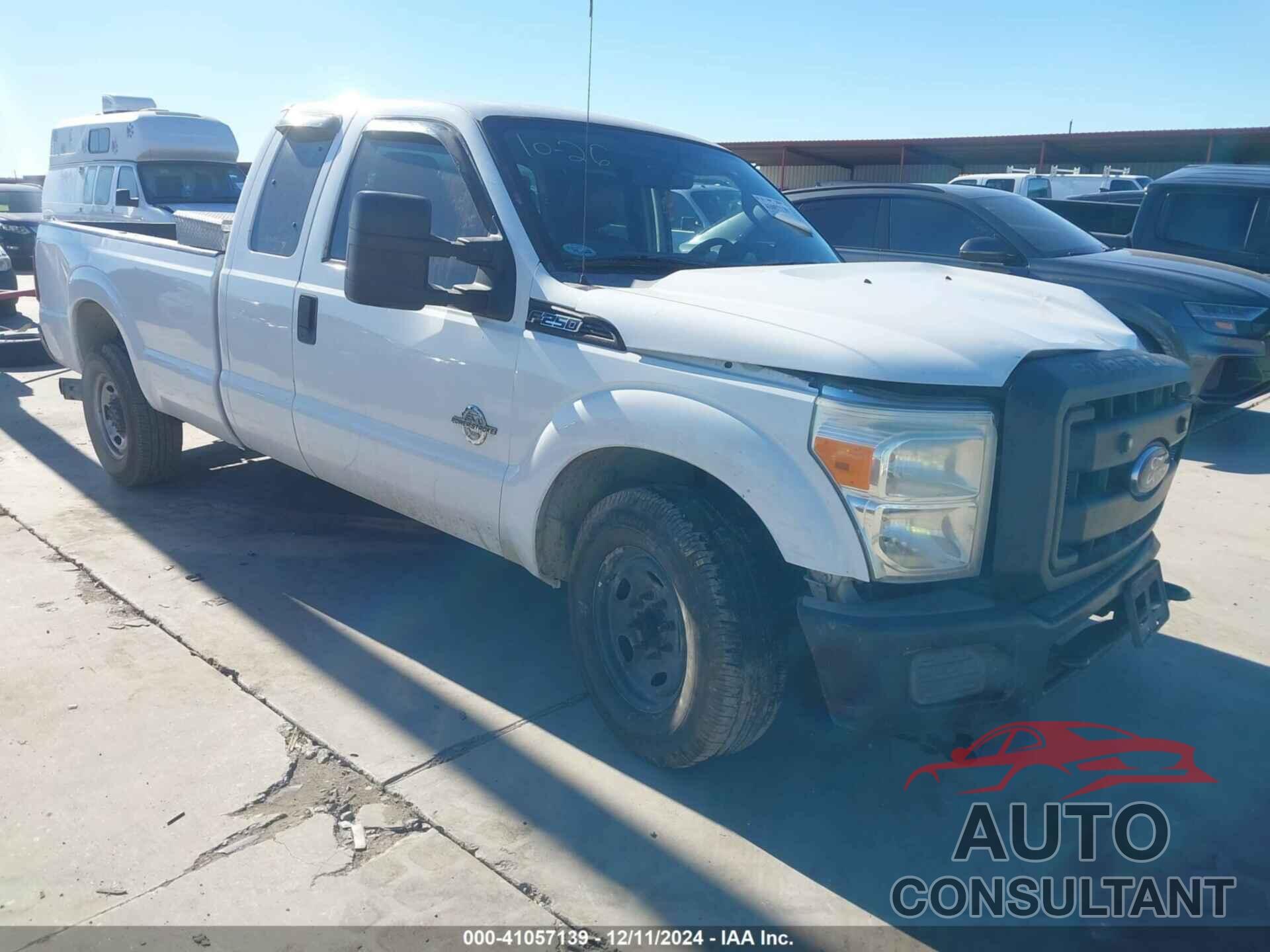 FORD F-250 2012 - 1FT7X2ATXCEB74969