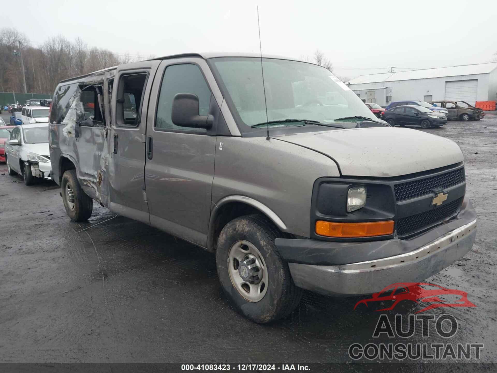 CHEVROLET EXPRESS 3500 2012 - 1GAZG1FA3C1197956