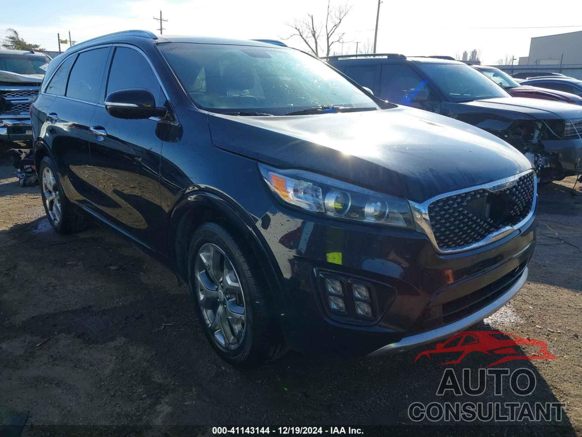 KIA SORENTO 2016 - 5XYPK4A12GG039362