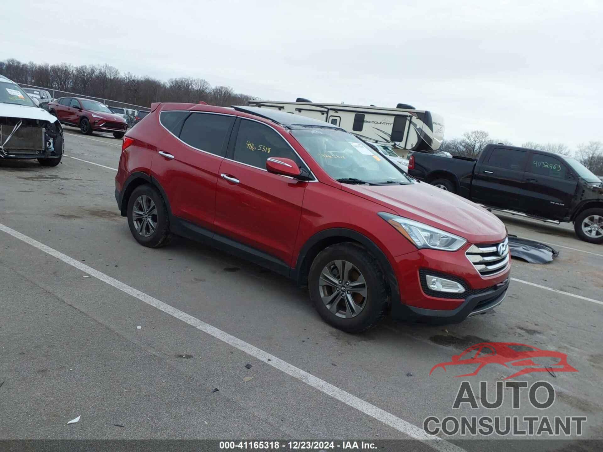 HYUNDAI SANTA FE 2013 - 5XYZU3LB2DG085885