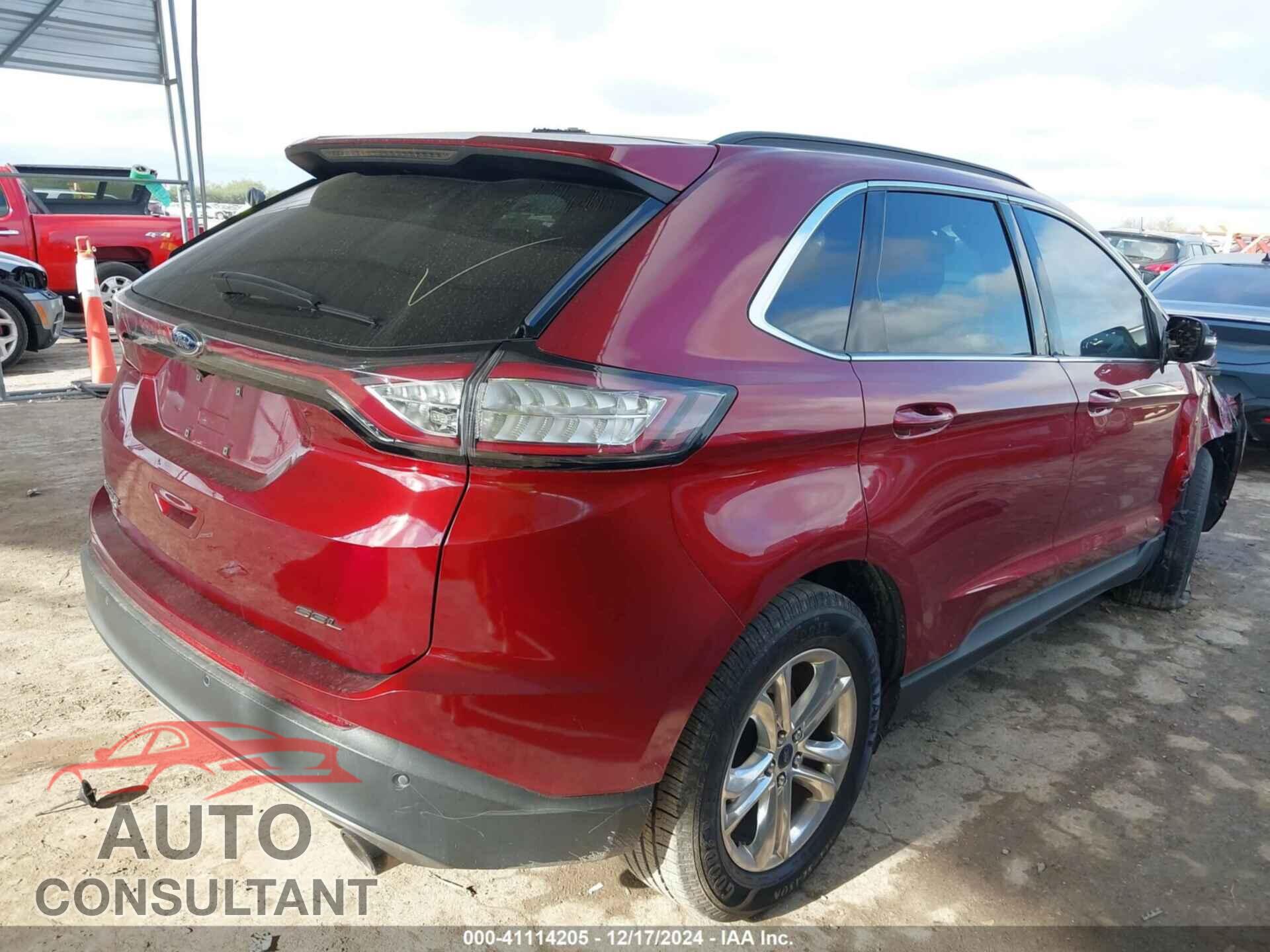 FORD EDGE 2017 - 2FMPK3J85HBC11909