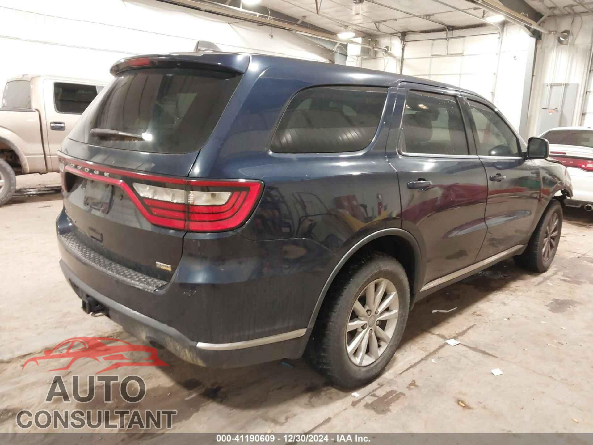 DODGE DURANGO 2014 - 1C4RDJFG9EC501819