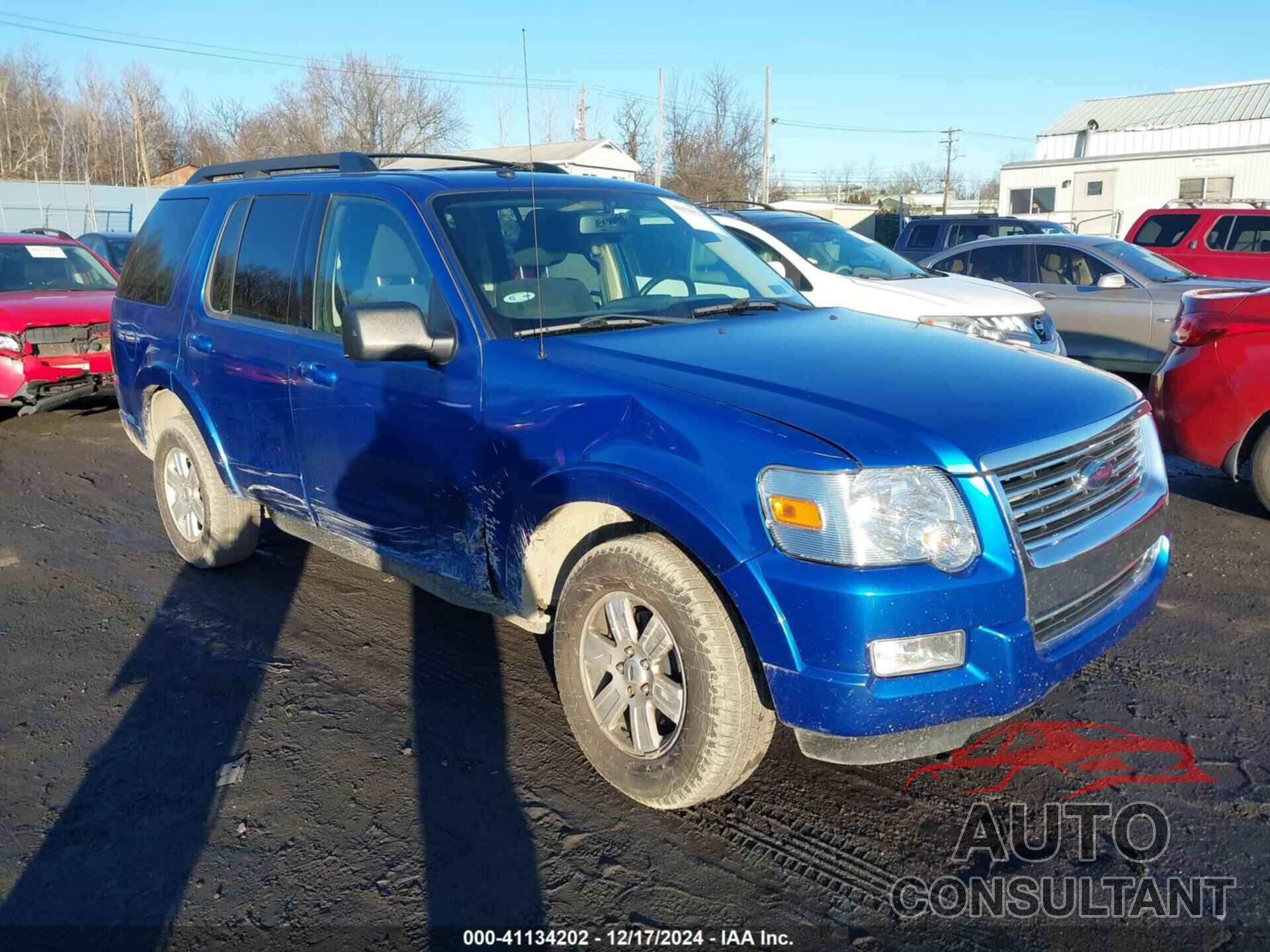 FORD EXPLORER 2010 - 1FMEU7DE4AUB14534