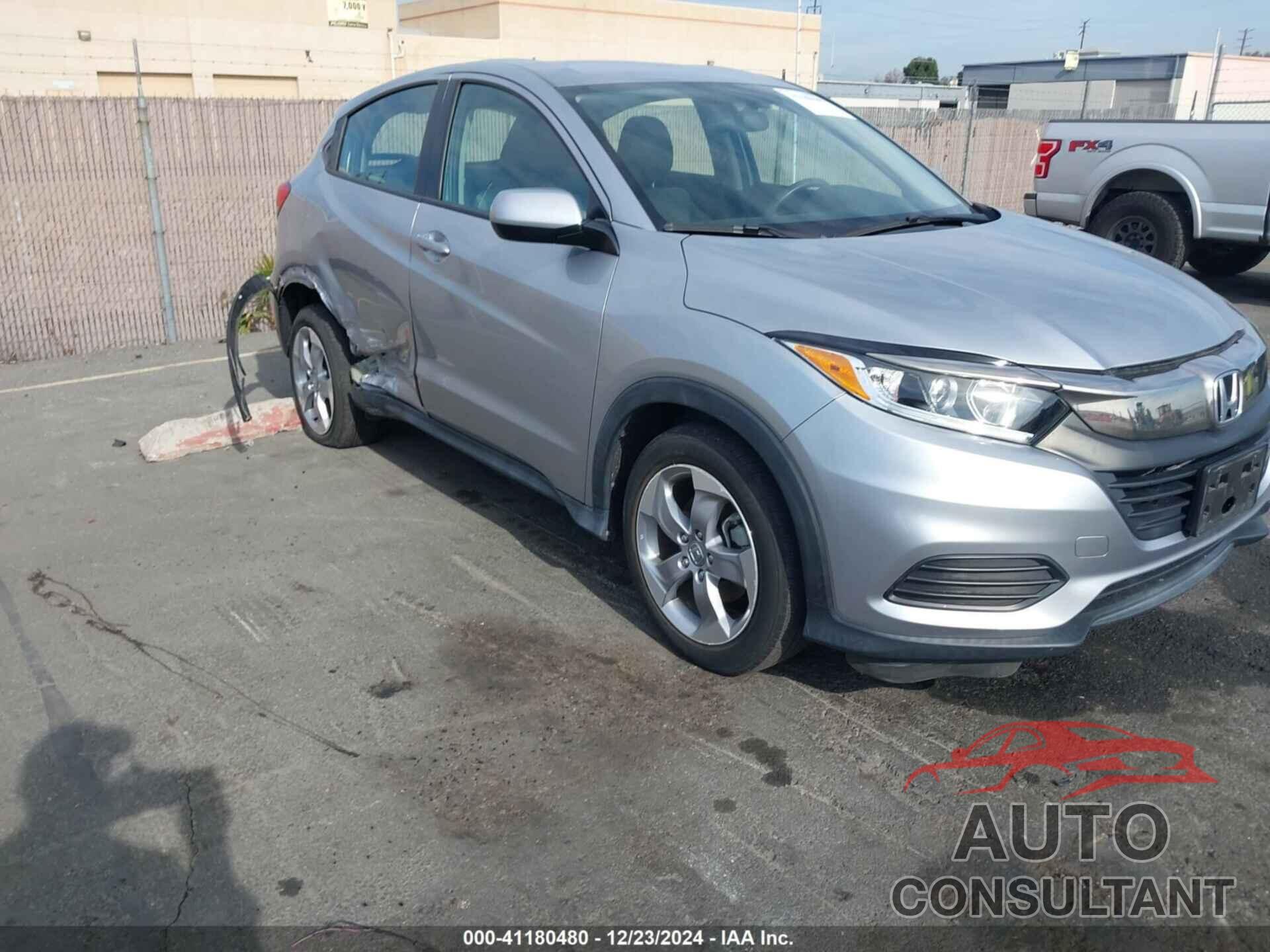 HONDA HR-V 2019 - 3CZRU5H38KM710300