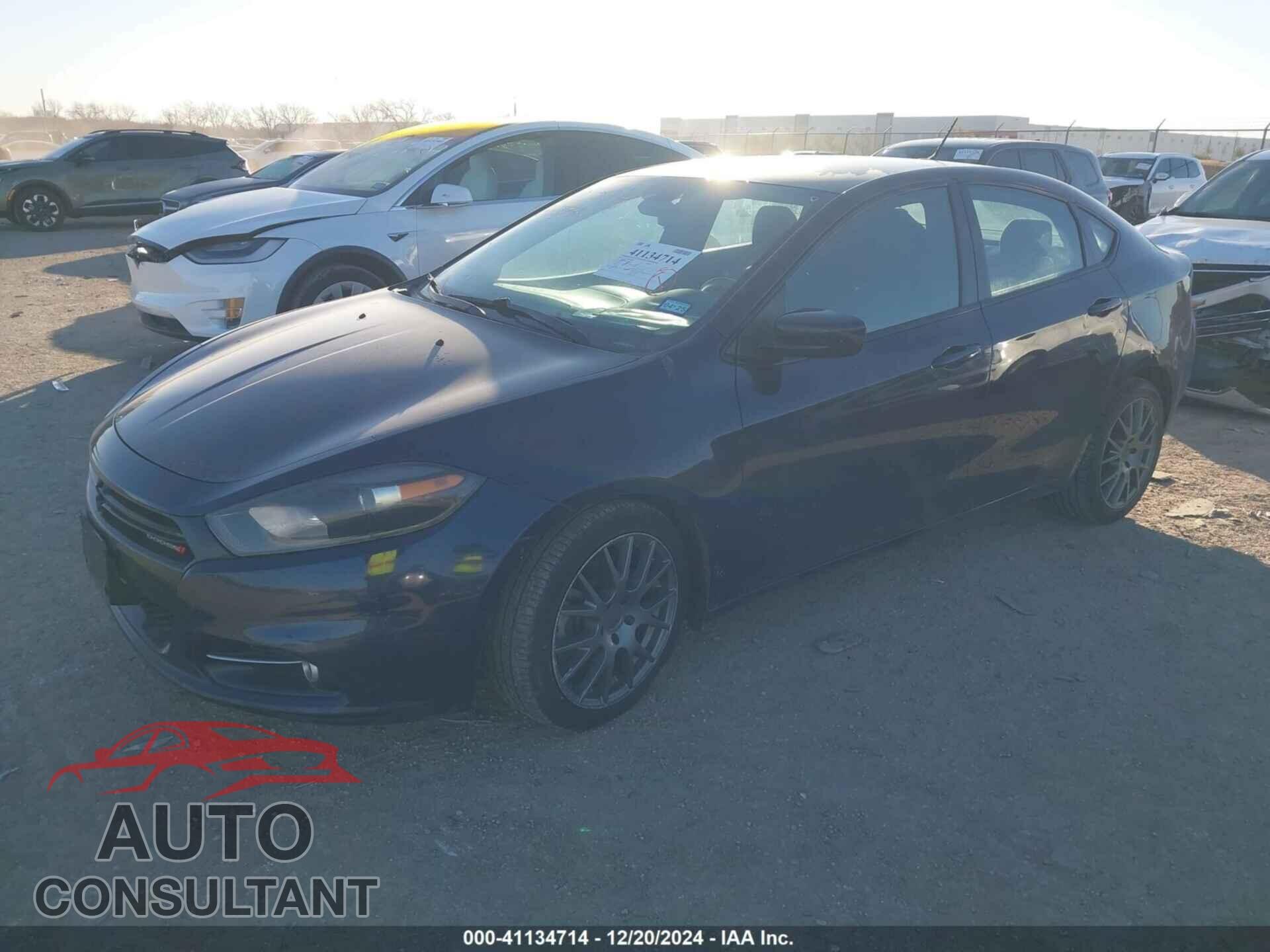 DODGE DART 2015 - 1C3CDFBB3FD346777