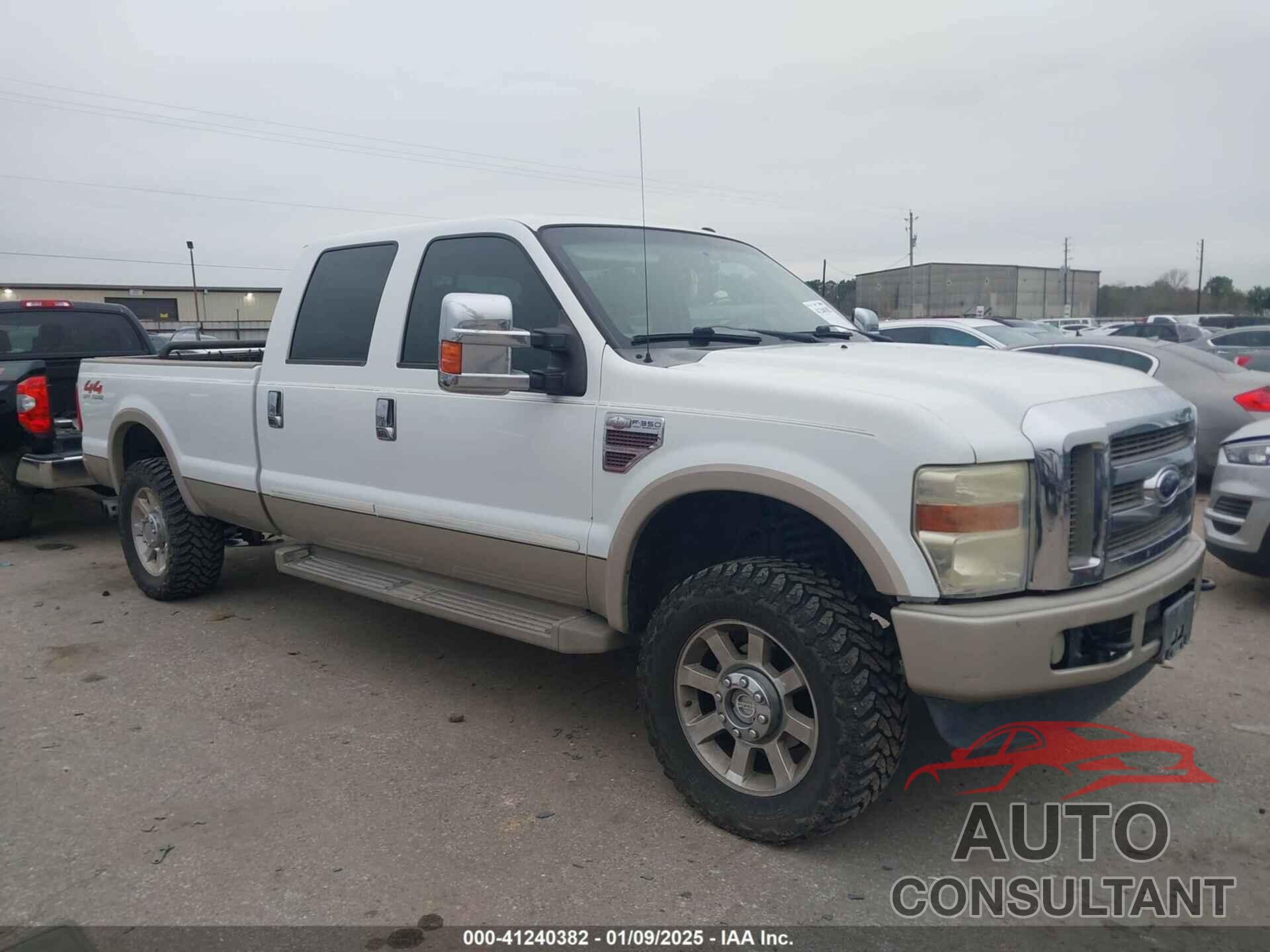 FORD F-350 2009 - 1FTWW31R69EA38730