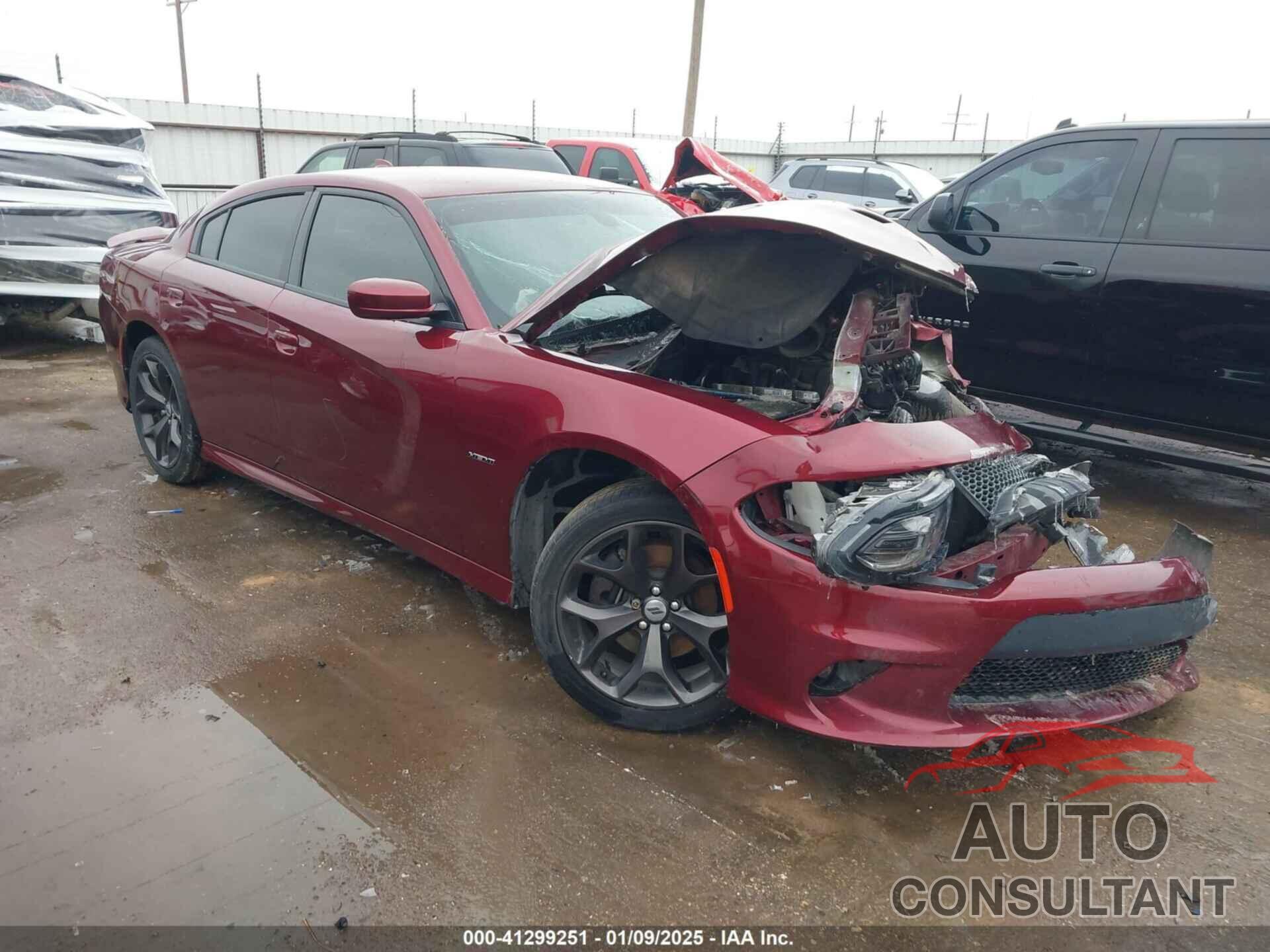DODGE CHARGER 2019 - 2C3CDXCT8KH738261