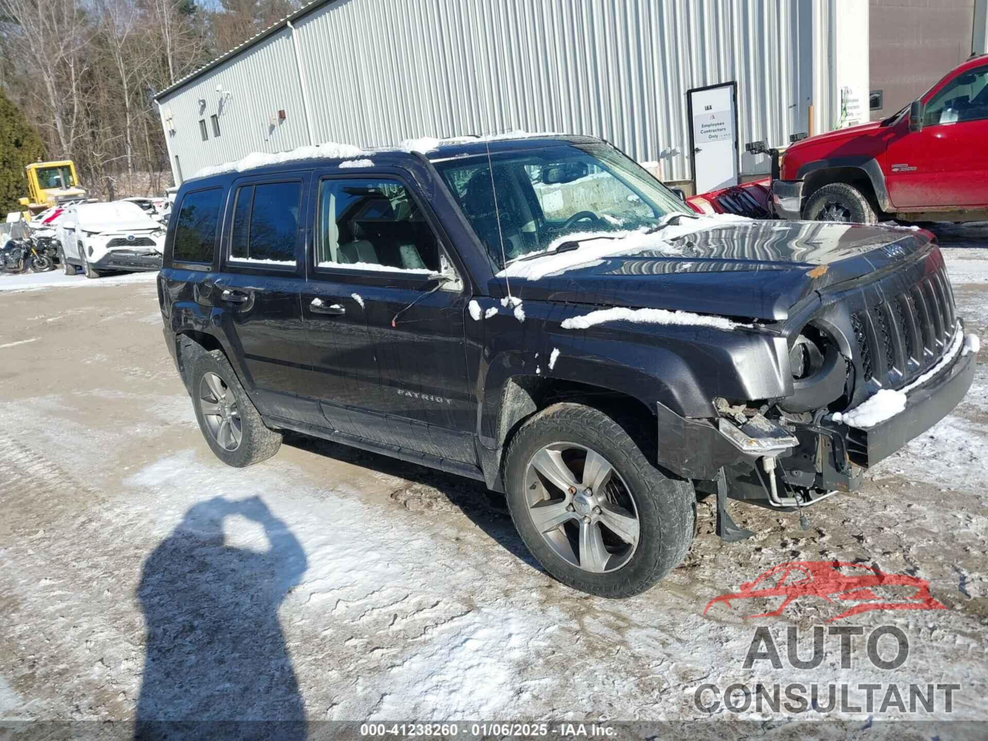 JEEP PATRIOT 2016 - 1C4NJRFB3GD709556