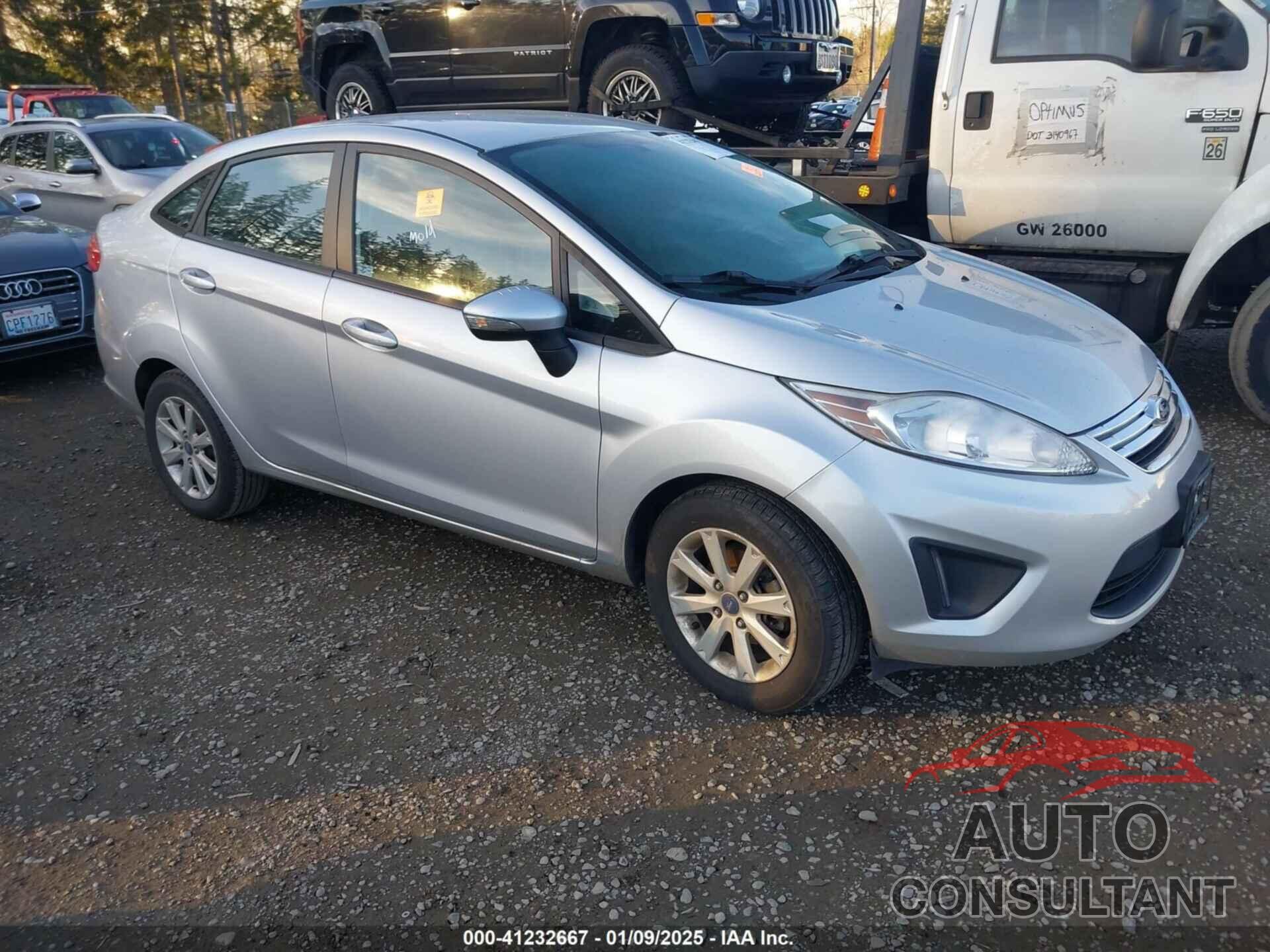 FORD FIESTA 2013 - 3FADP4BJ2DM201076