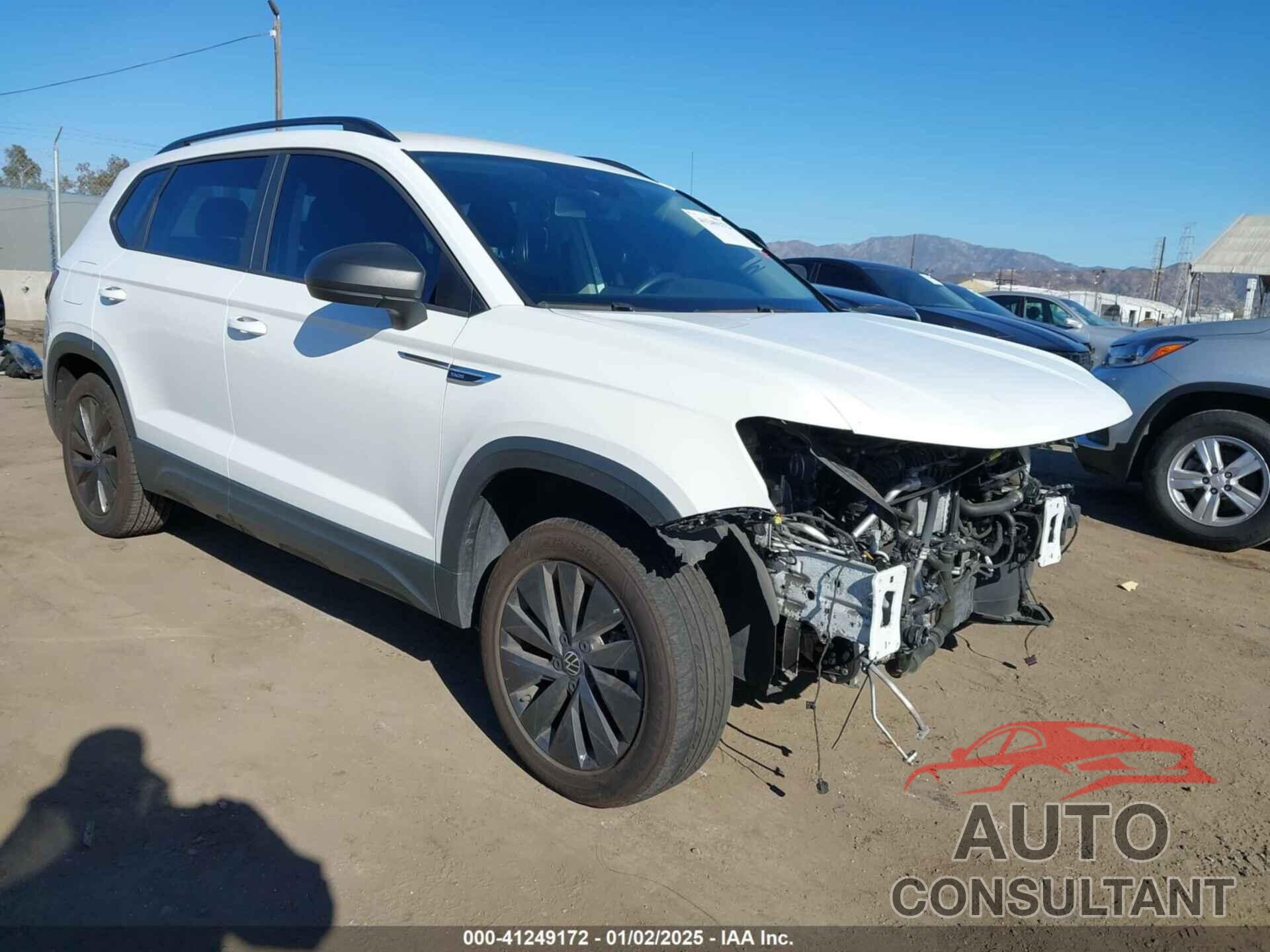 VOLKSWAGEN TAOS 2022 - 3VVDX7B20NM023188