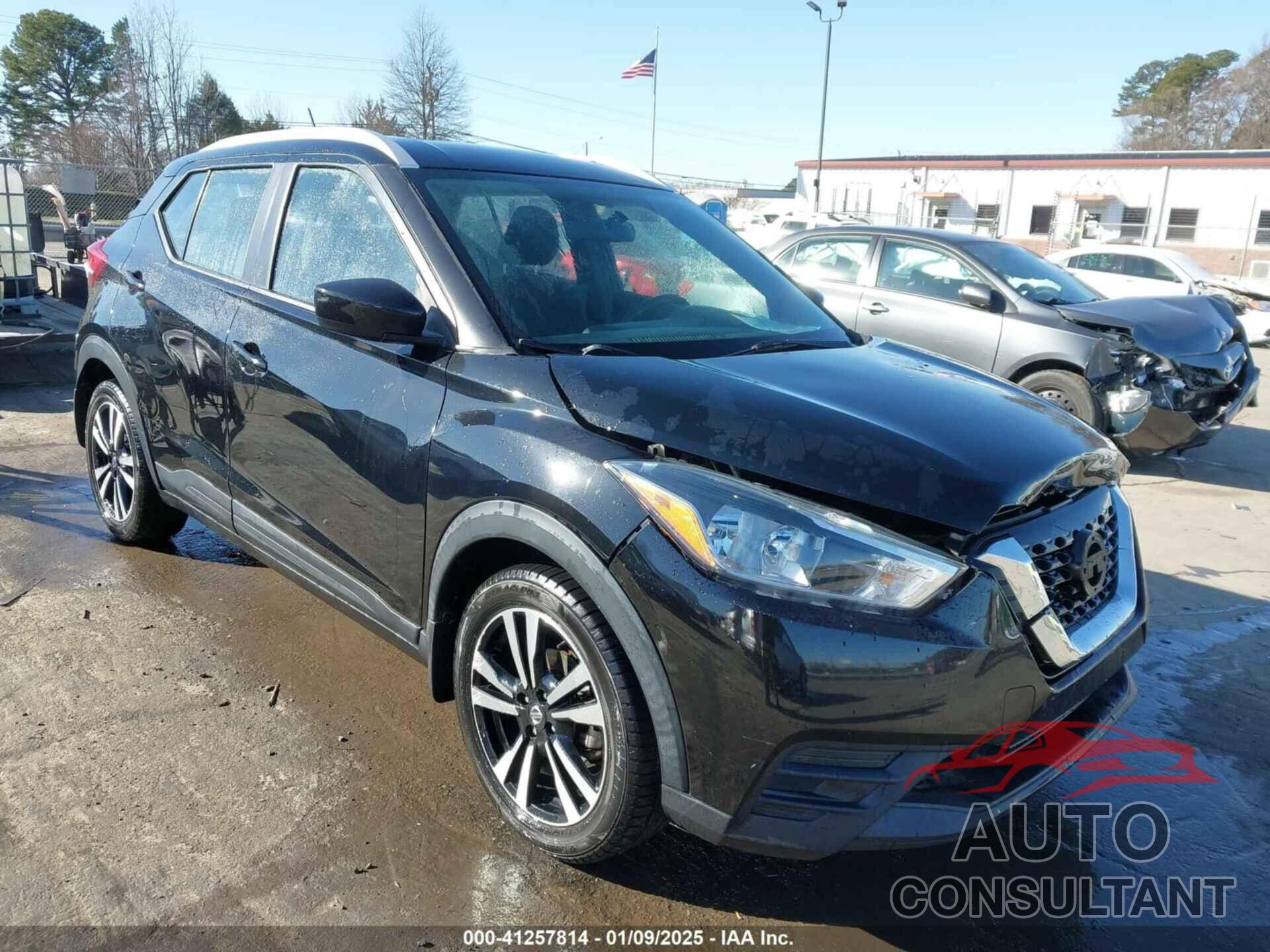 NISSAN KICKS 2019 - 3N1CP5CU1KL519202
