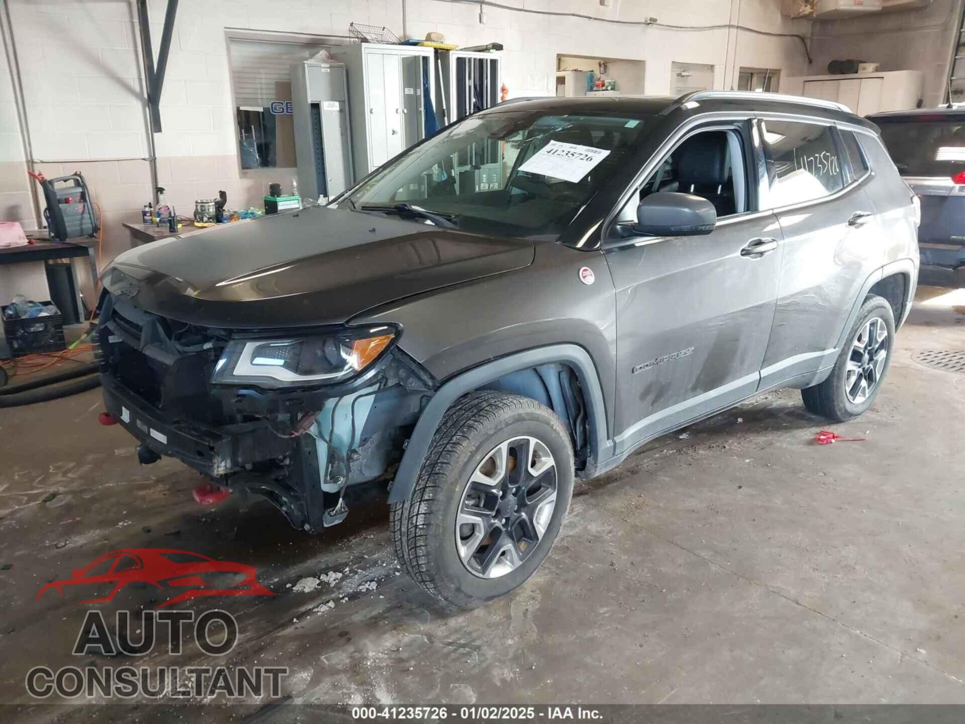 JEEP NEW COMPASS 2017 - 3C4NJDDB4HT575612