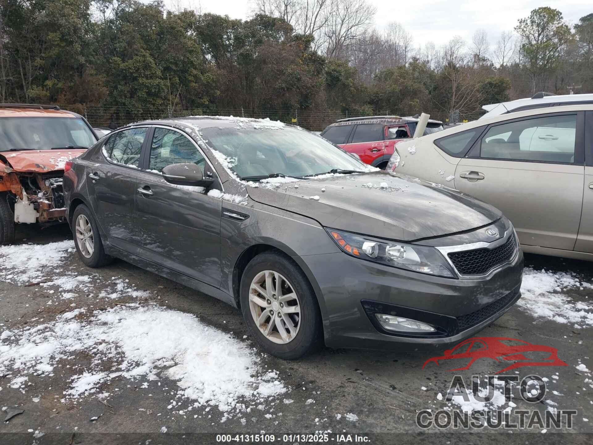 KIA OPTIMA 2012 - 5XXGM4A78CG036849