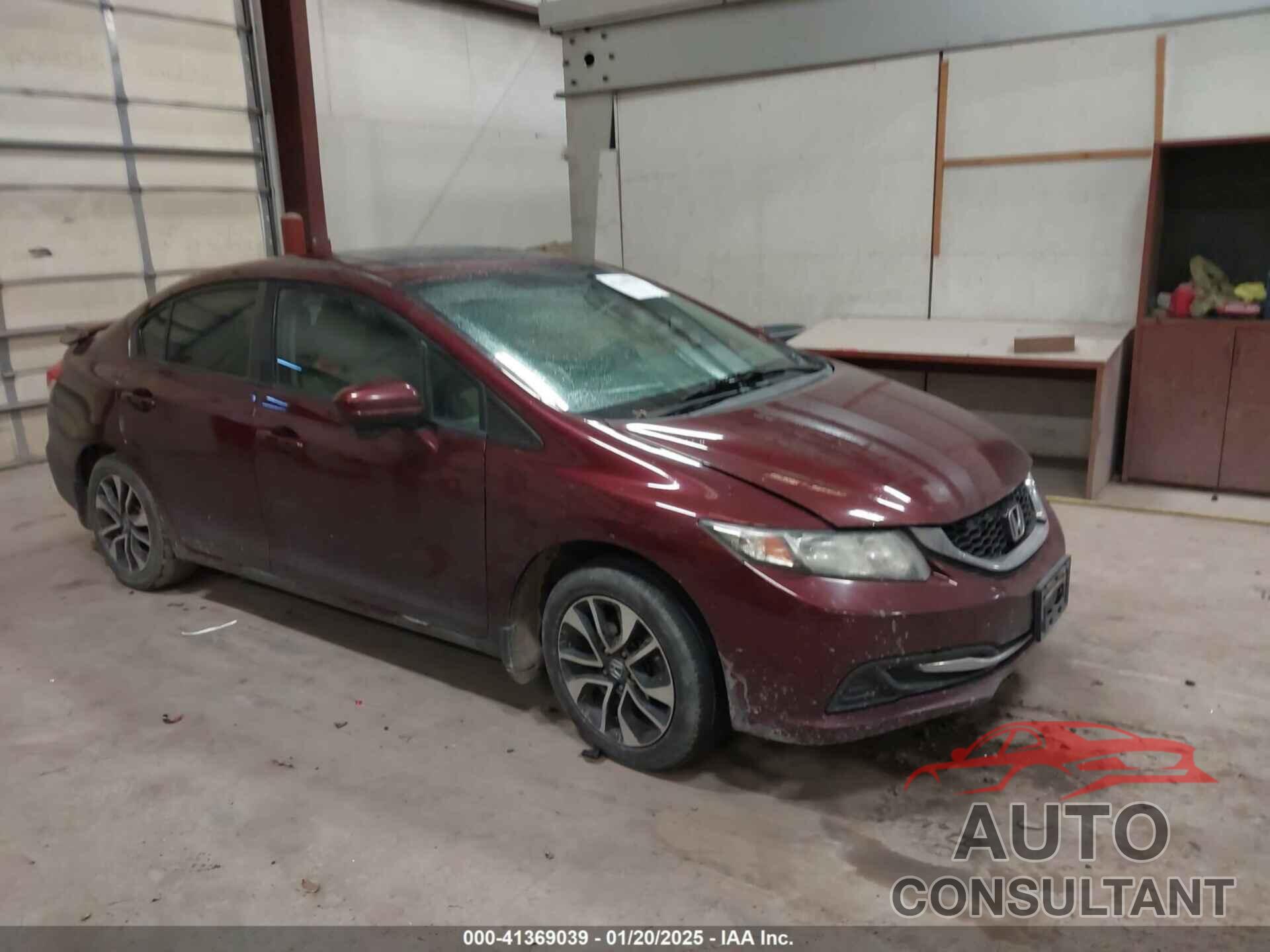 HONDA CIVIC 2015 - 19XFB2F8XFE227581
