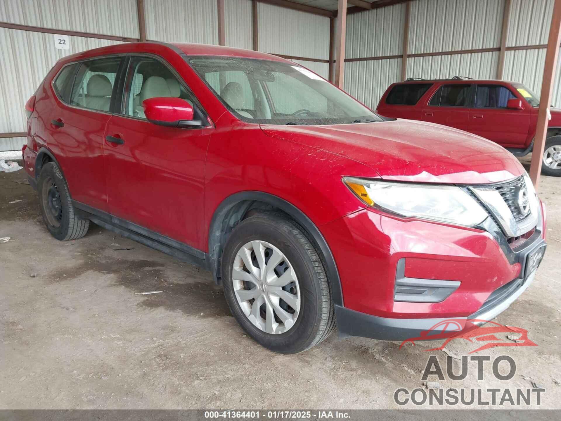 NISSAN ROGUE 2017 - 5N1AT2MT8HC823633