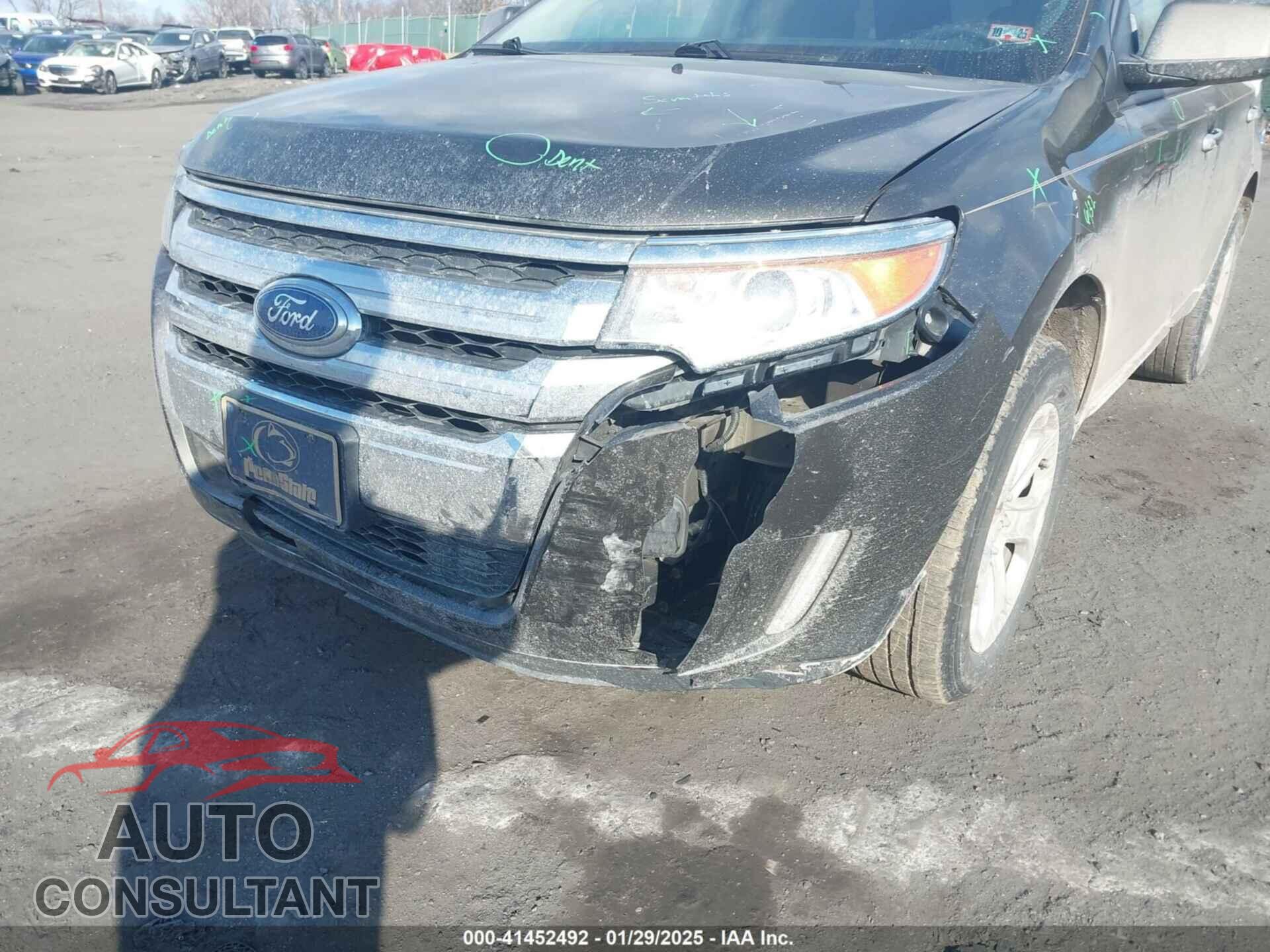 FORD EDGE 2011 - 2FMDK4JC0BBA21763