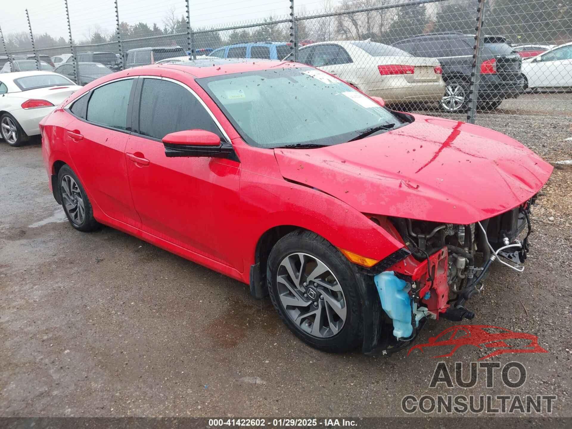HONDA CIVIC 2018 - 2HGFC2F75JH592138