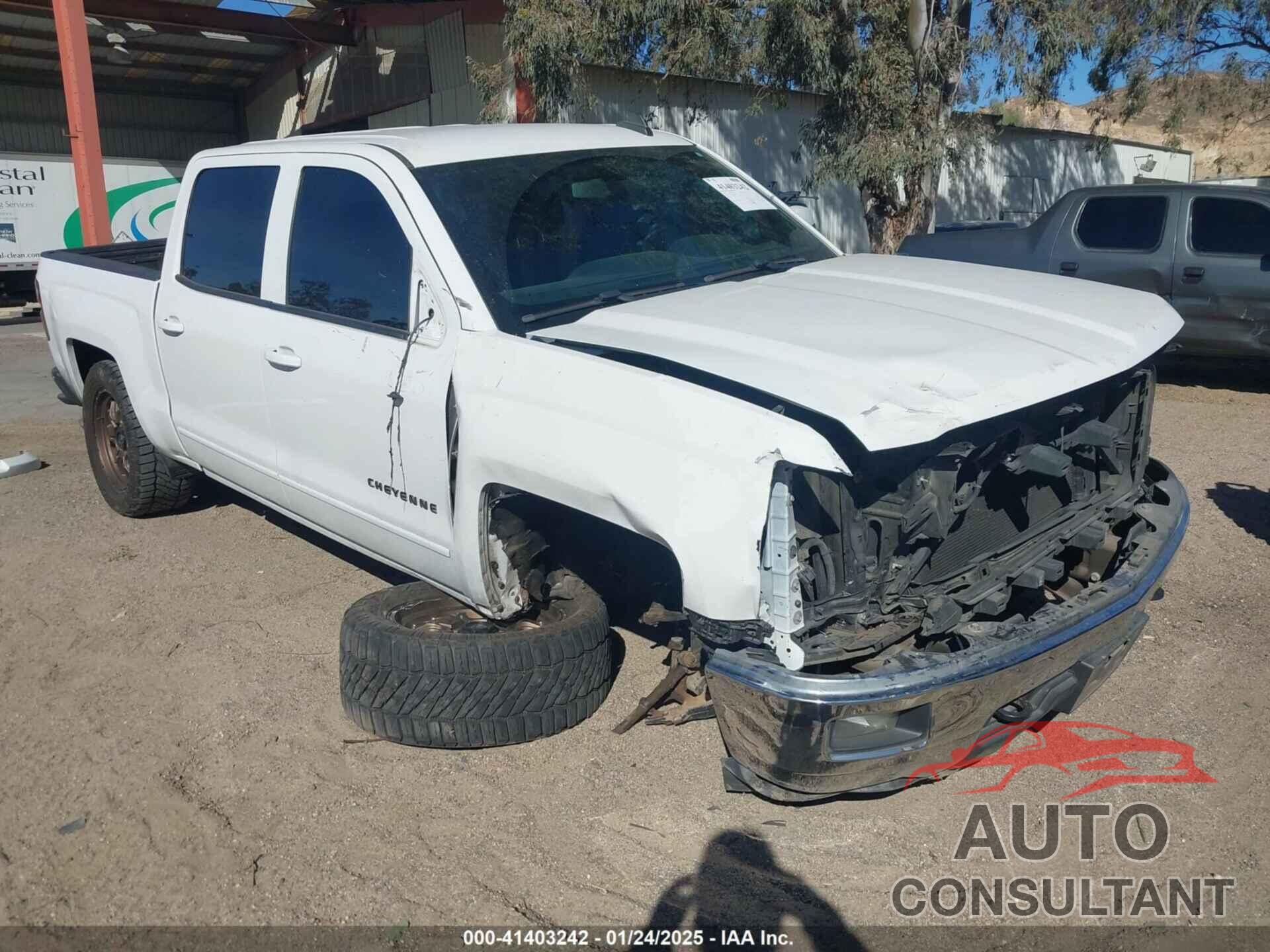 CHEVROLET SILVERADO 1500 2015 - 3GCUKREC3FG107941