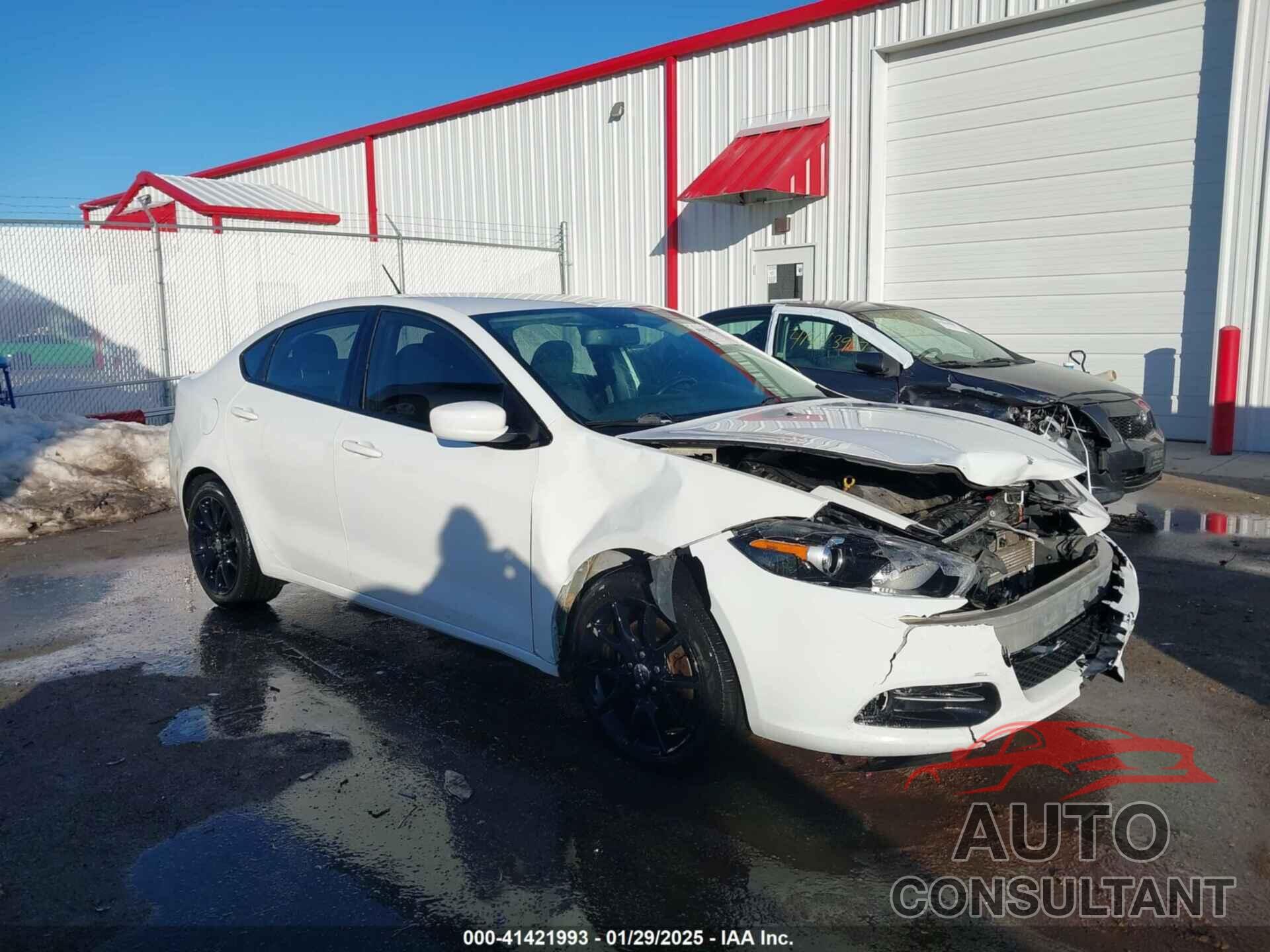 DODGE DART 2013 - 1C3CDFBA4DD292135