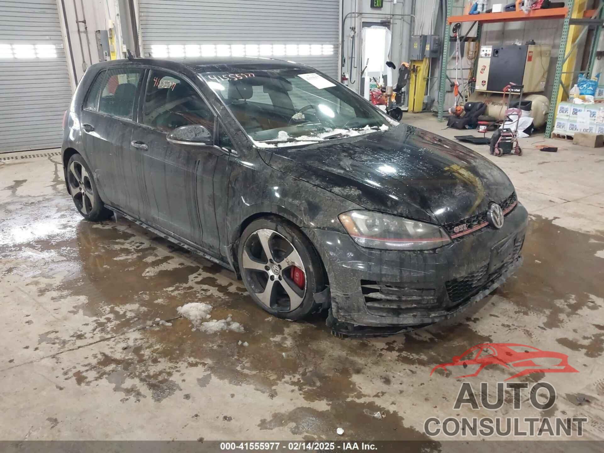 VOLKSWAGEN GOLF GTI 2016 - 3VW447AU2GM034722