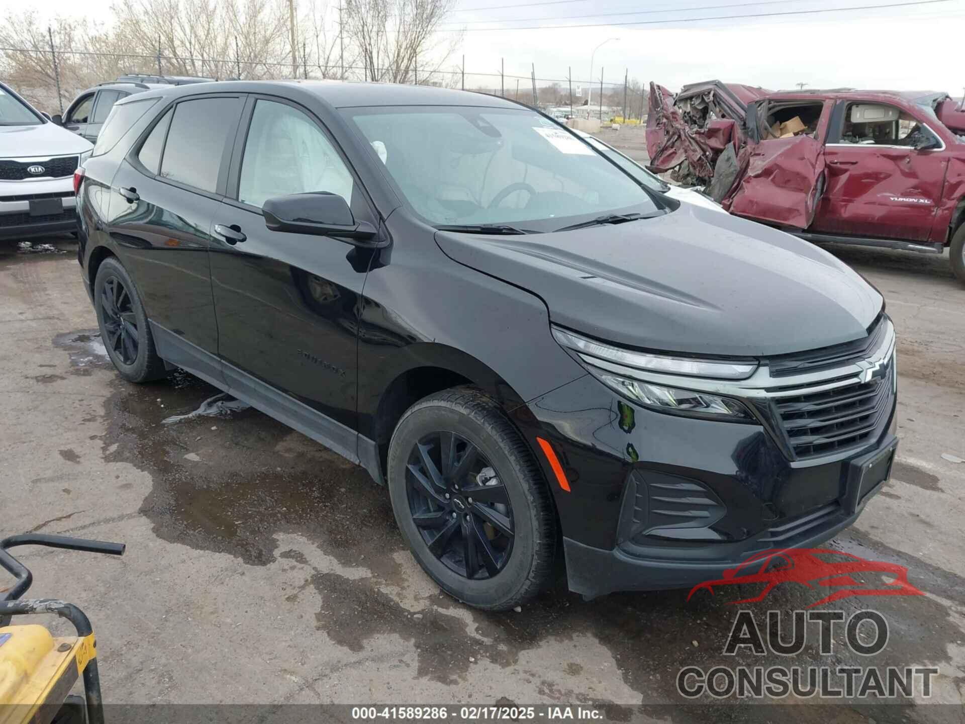 CHEVROLET EQUINOX 2024 - 3GNAXSEG4RL315005