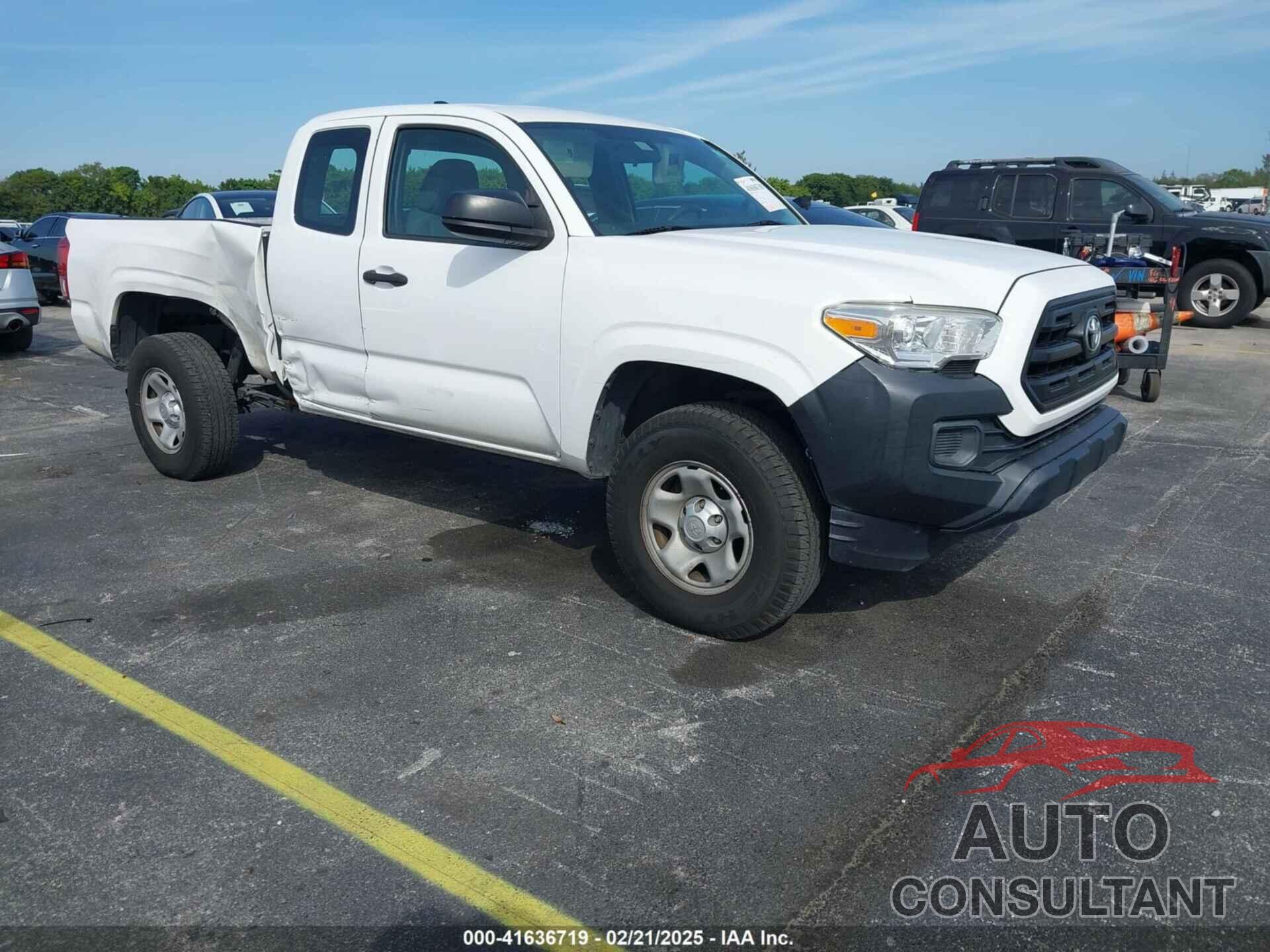 TOYOTA TACOMA 2017 - 5TFRX5GN5HX090993