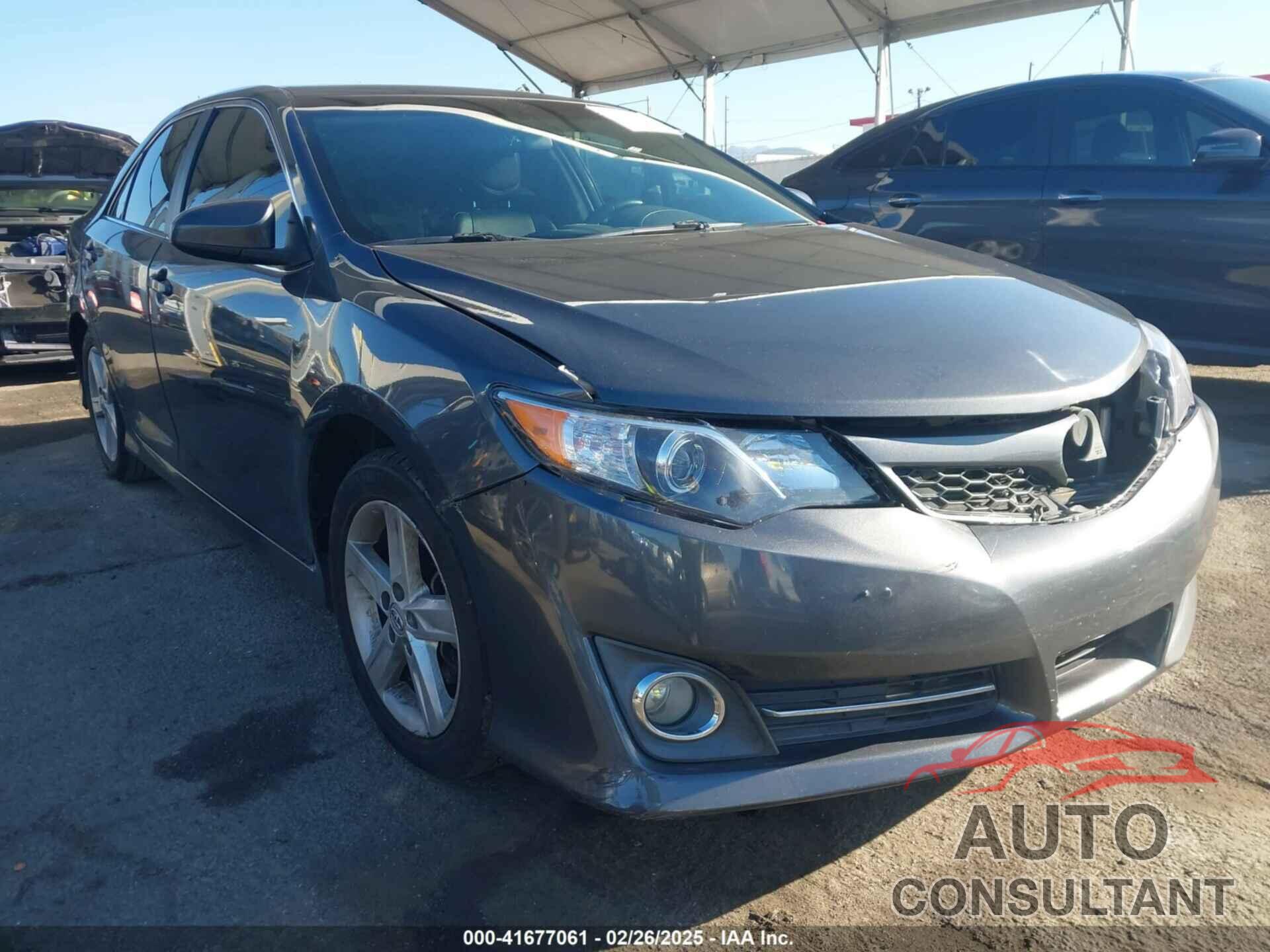 TOYOTA CAMRY 2012 - 4T1BF1FK7CU183735