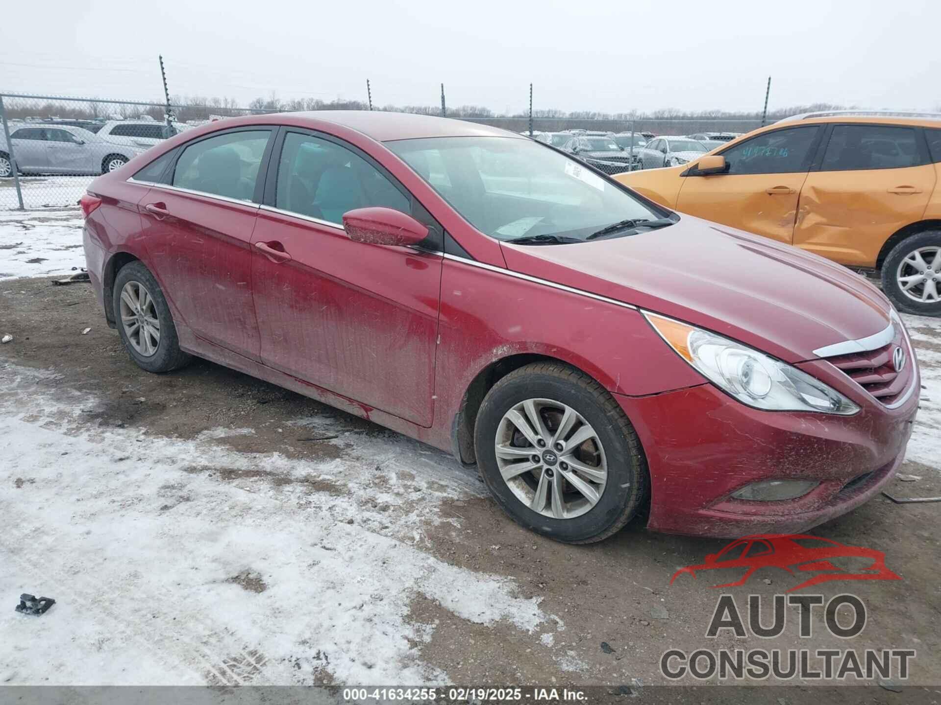 HYUNDAI SONATA 2013 - 5NPEB4AC1DH530678