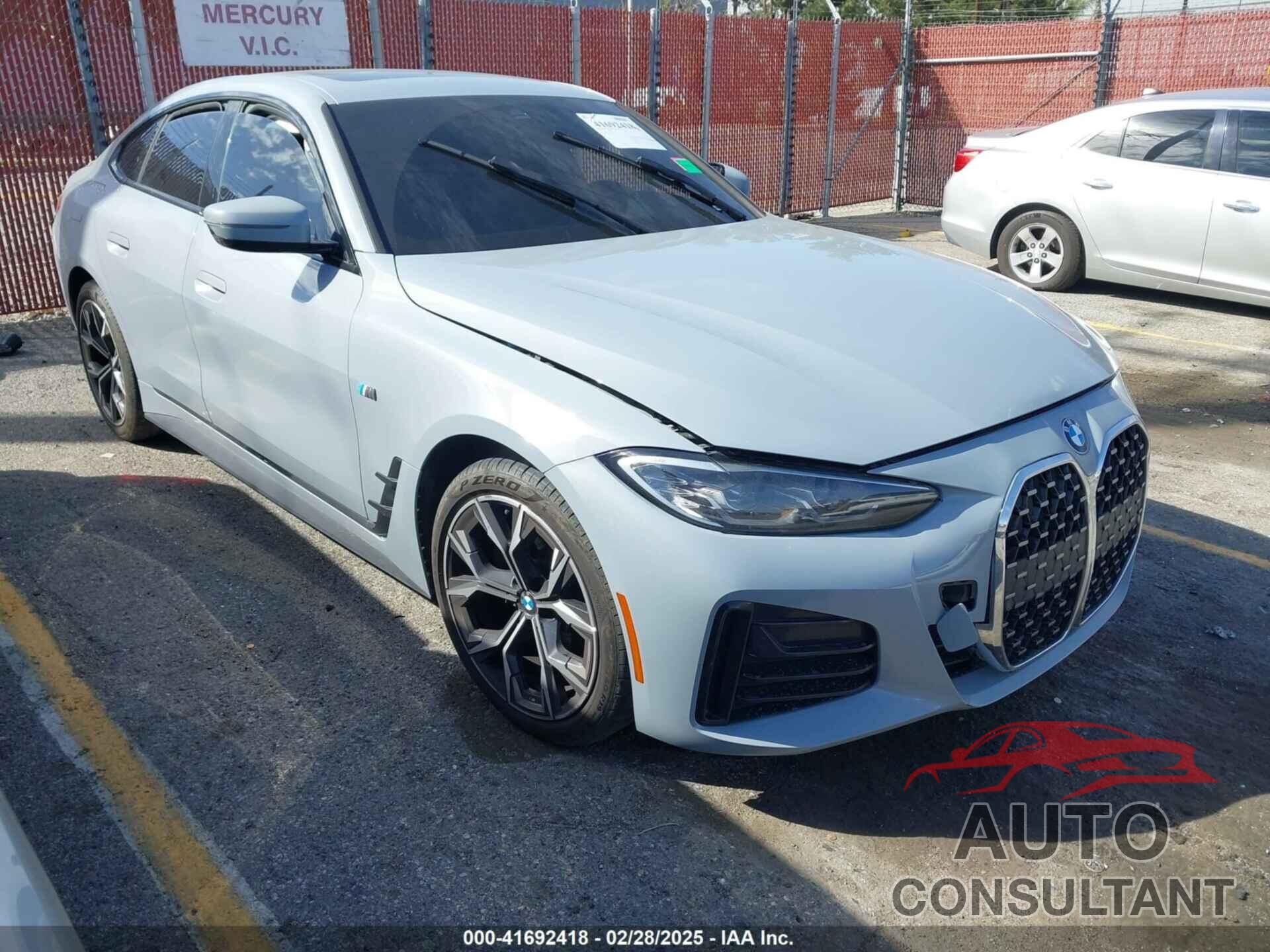 BMW 430I GRAN COUPE 2023 - WBA63AV02PFP43800