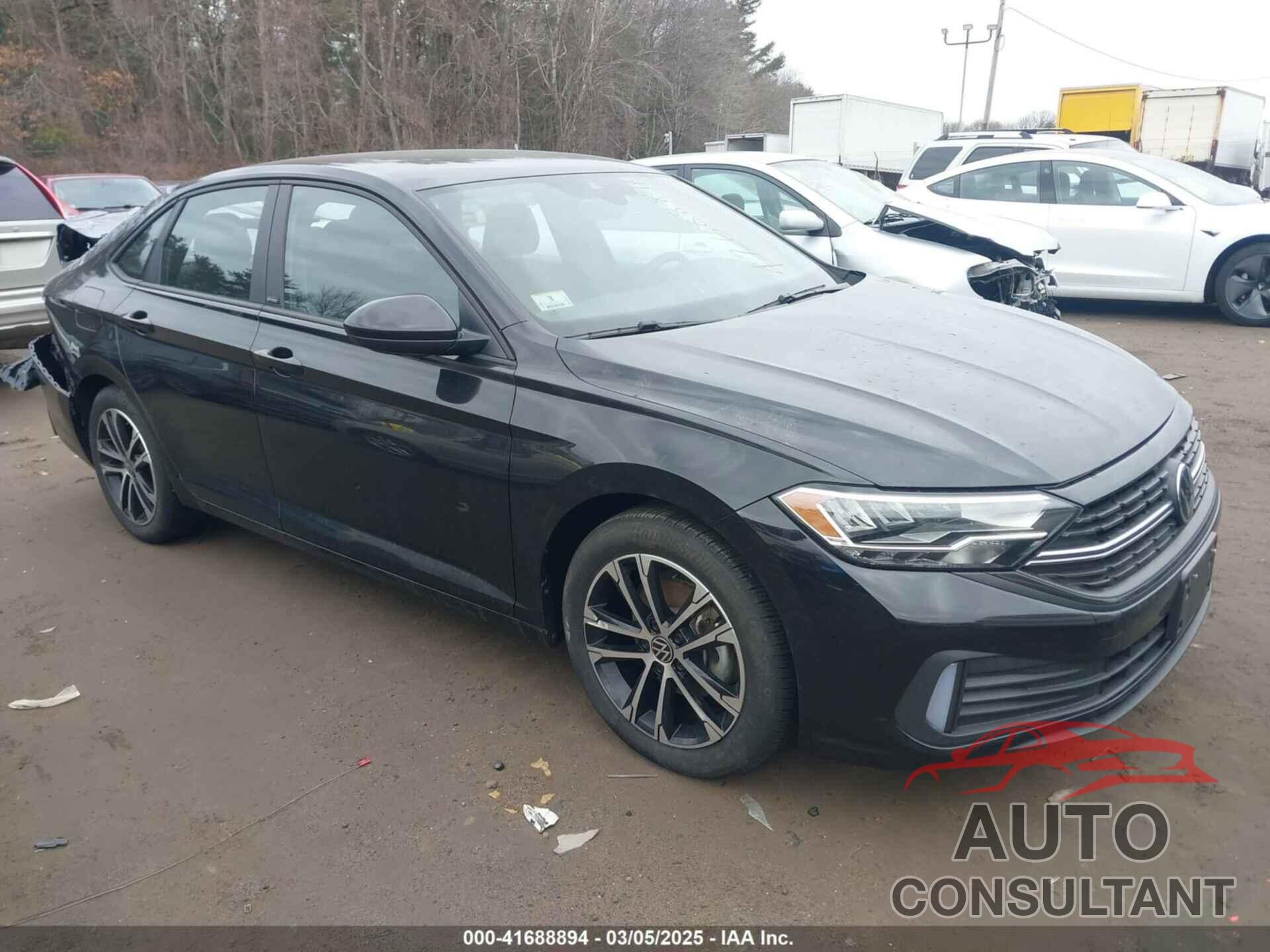 VOLKSWAGEN JETTA 2024 - 3VWBM7BU9RM027744