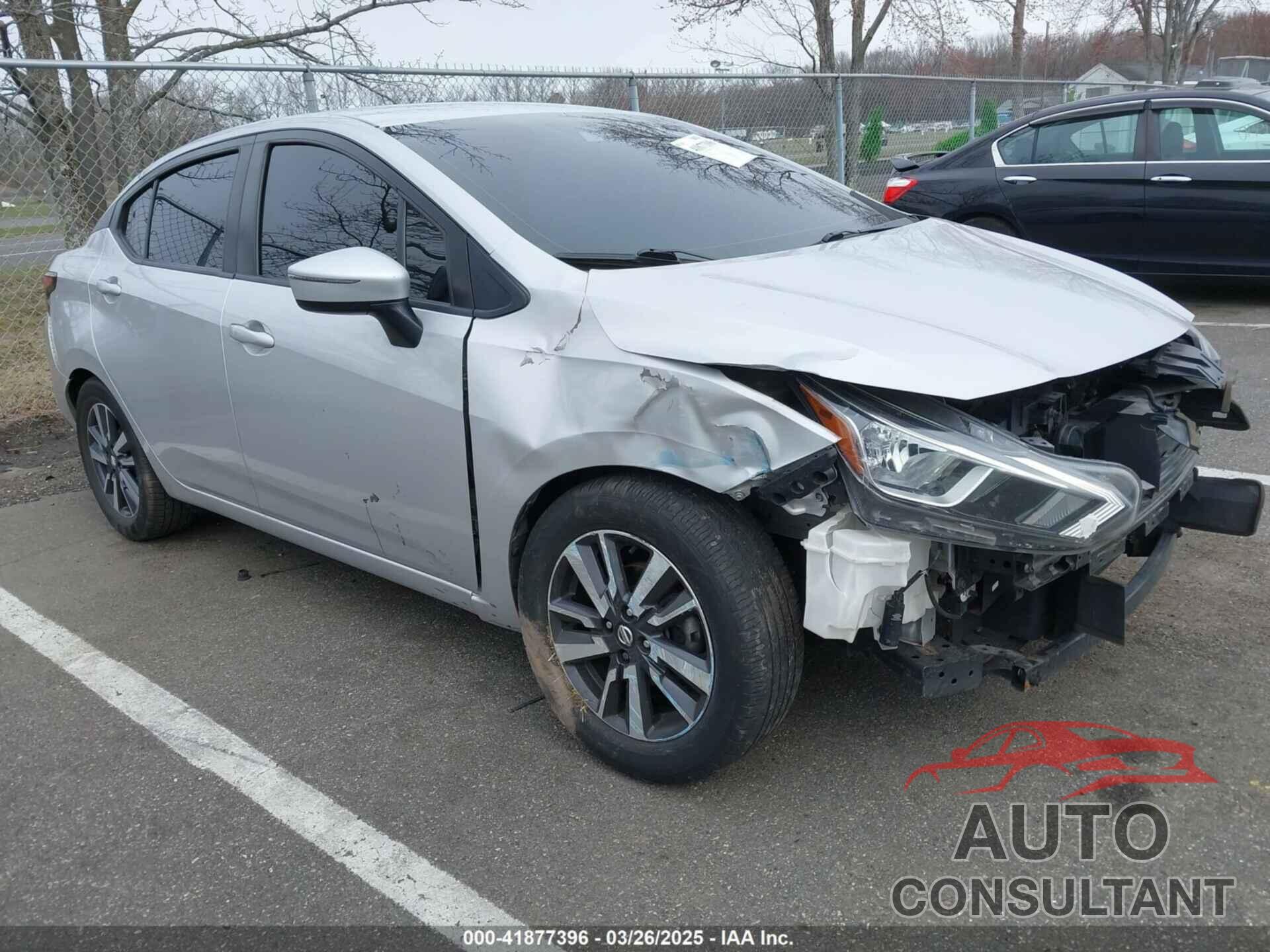 NISSAN VERSA 2020 - 3N1CN8EV5LL864733