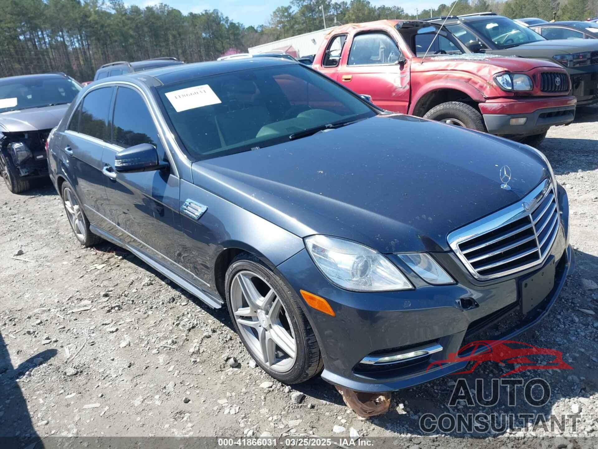 MERCEDES-BENZ E 350 2013 - WDDHF5KB2DA760059