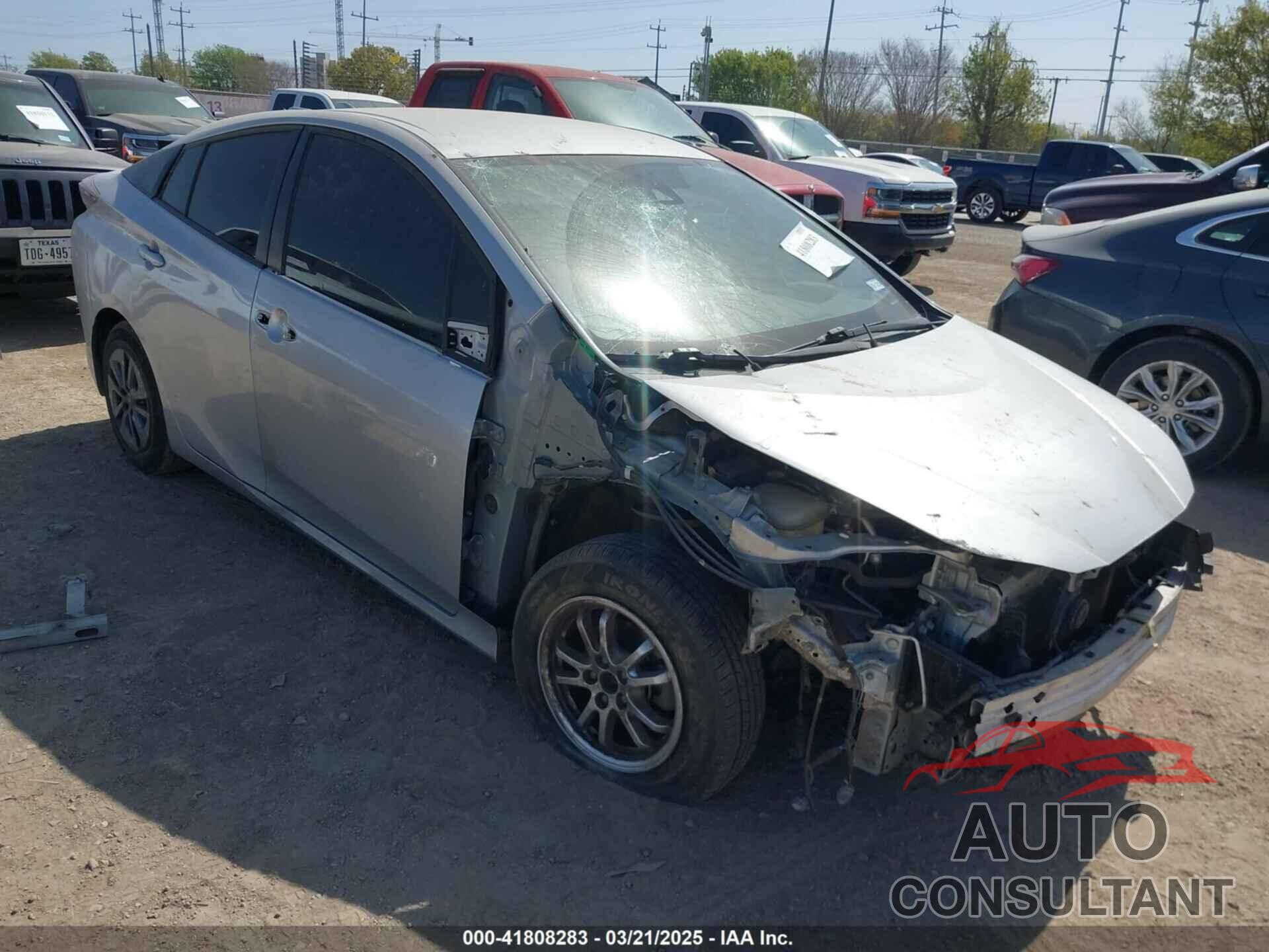 TOYOTA PRIUS 2017 - JTDKARFU9H3037028