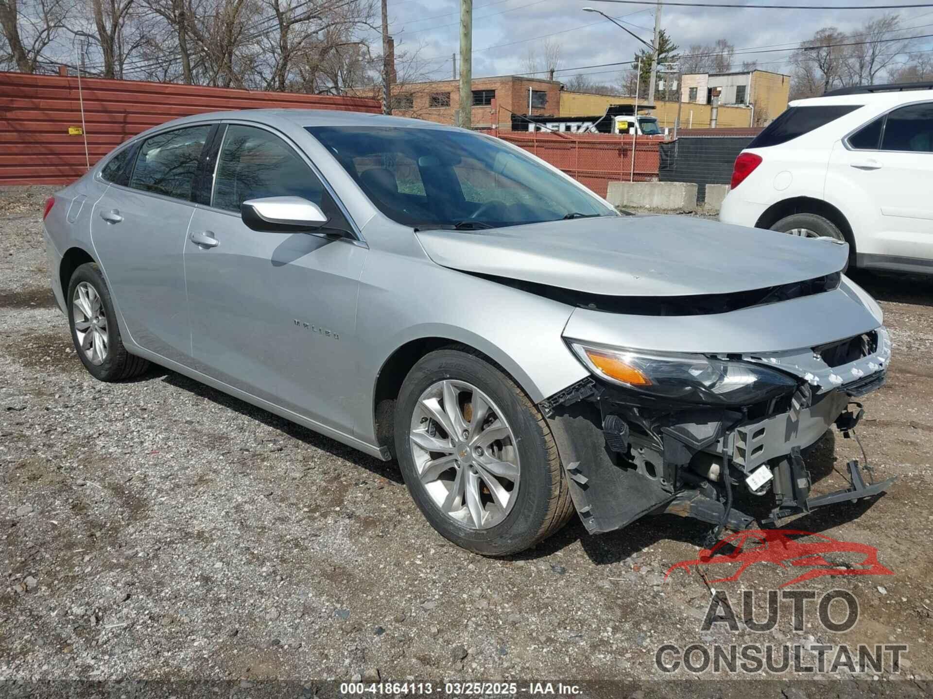 CHEVROLET MALIBU 2019 - 1G1ZD5ST2KF193082