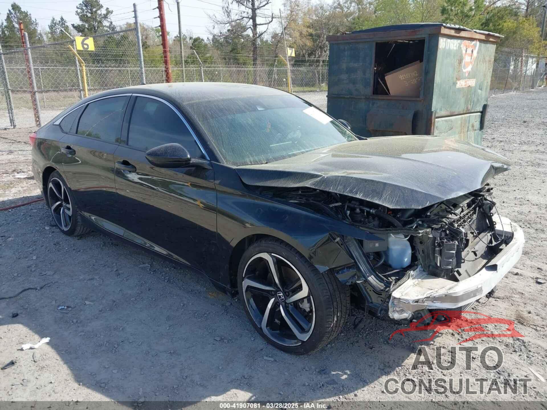 HONDA ACCORD 2021 - 1HGCV1F39MA002515