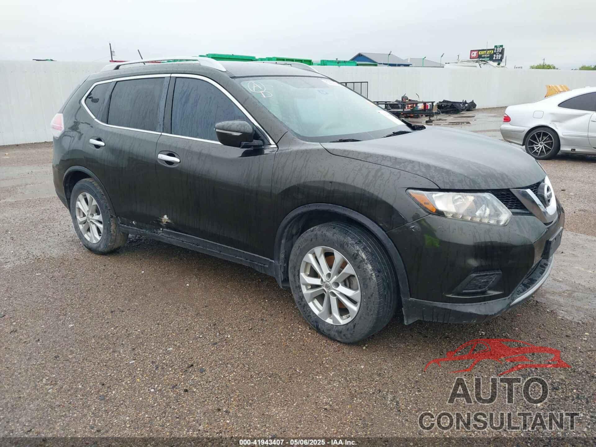 NISSAN ROGUE 2014 - 5N1AT2ML2EC794934