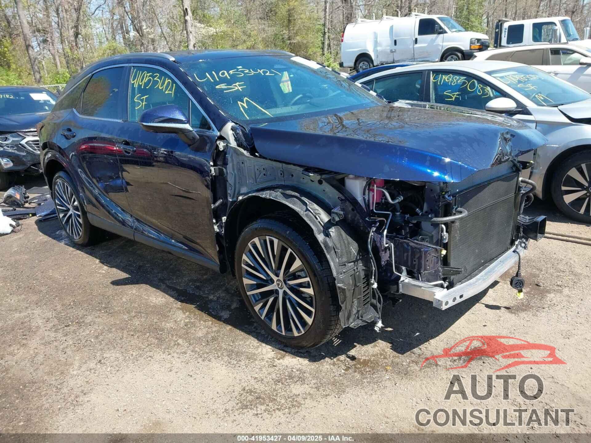 LEXUS RX 350H 2024 - 2T2BBMCAXRC055195
