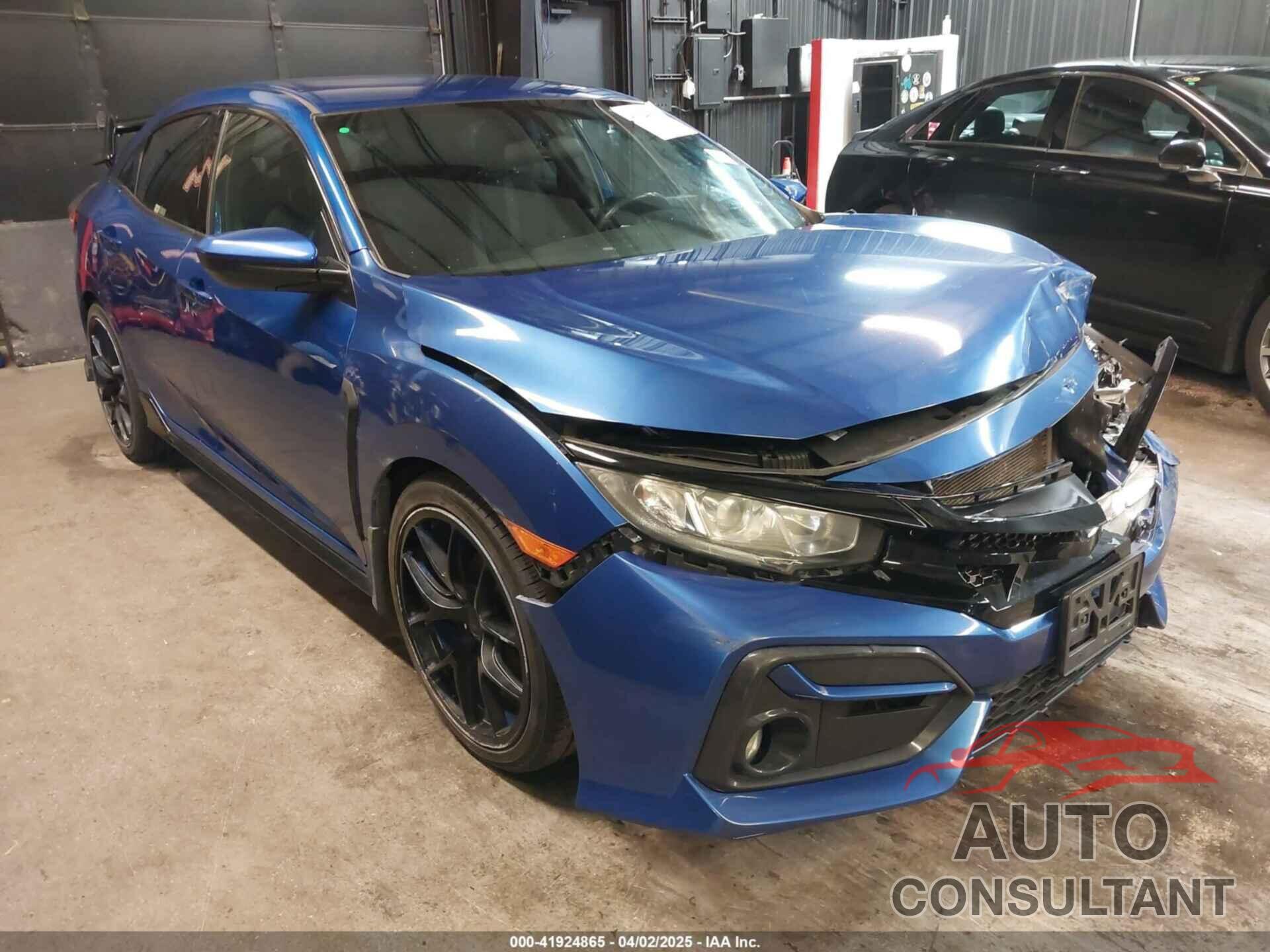 HONDA CIVIC 2018 - SHHFK7H42JU416685