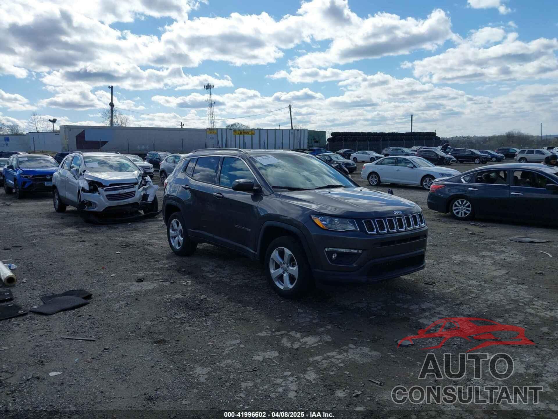 JEEP COMPASS 2019 - 3C4NJDBB3KT849487