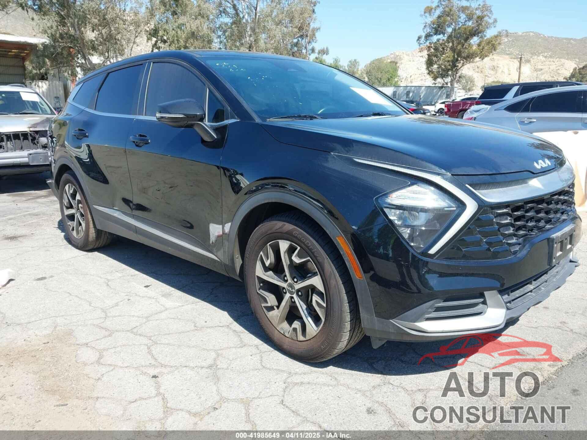 KIA SPORTAGE 2023 - 5XYK33AF1PG004356
